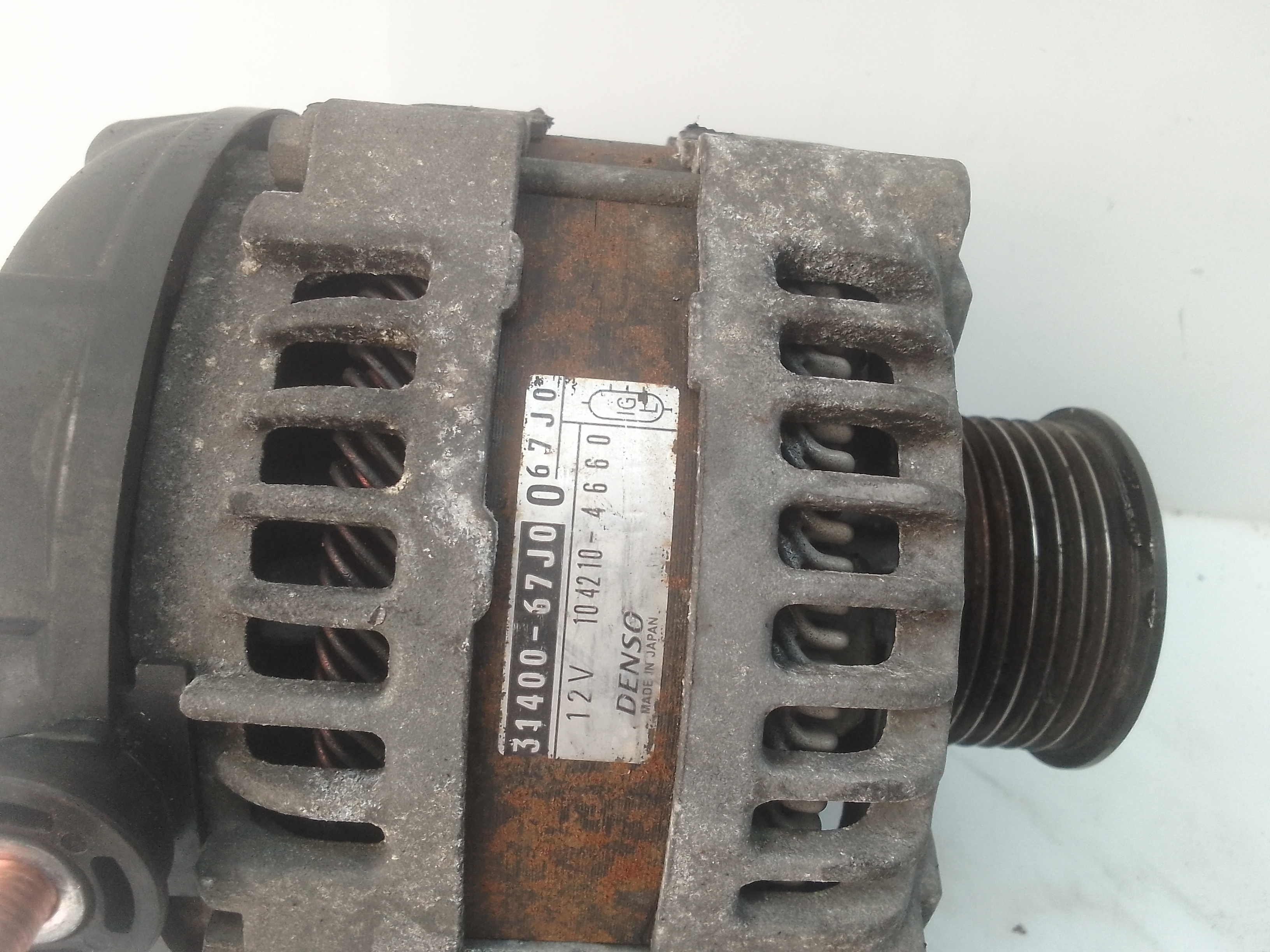 Alternador suzuki grand vitara (jb/jt)(2005->)