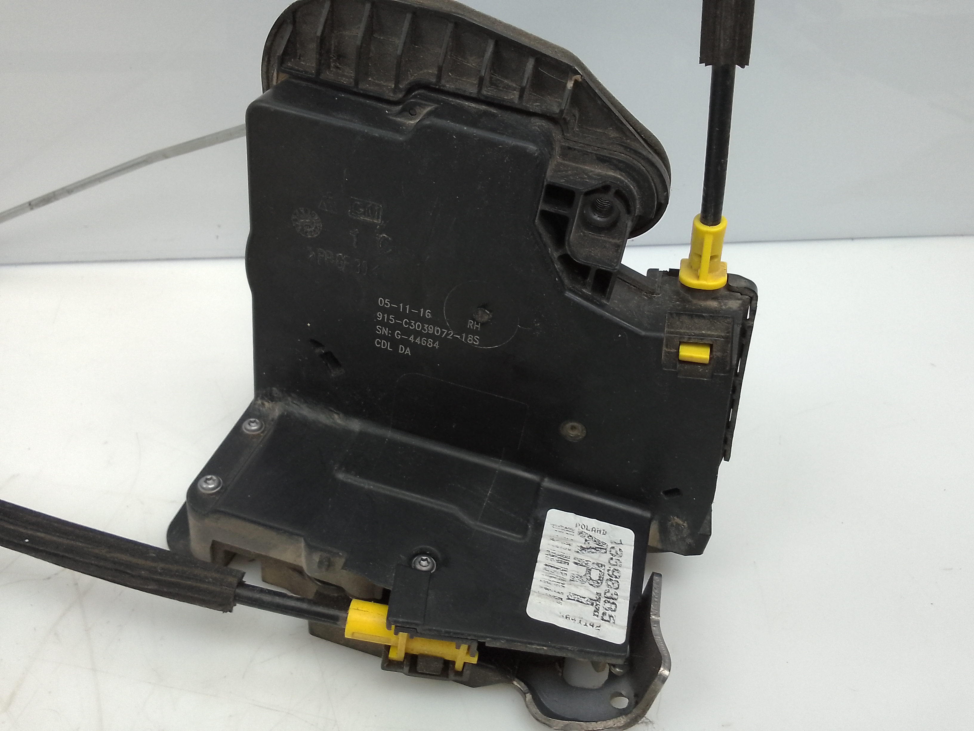 Cerradura puerta delantera derecha opel astra k berlina 5p (09.2015->)