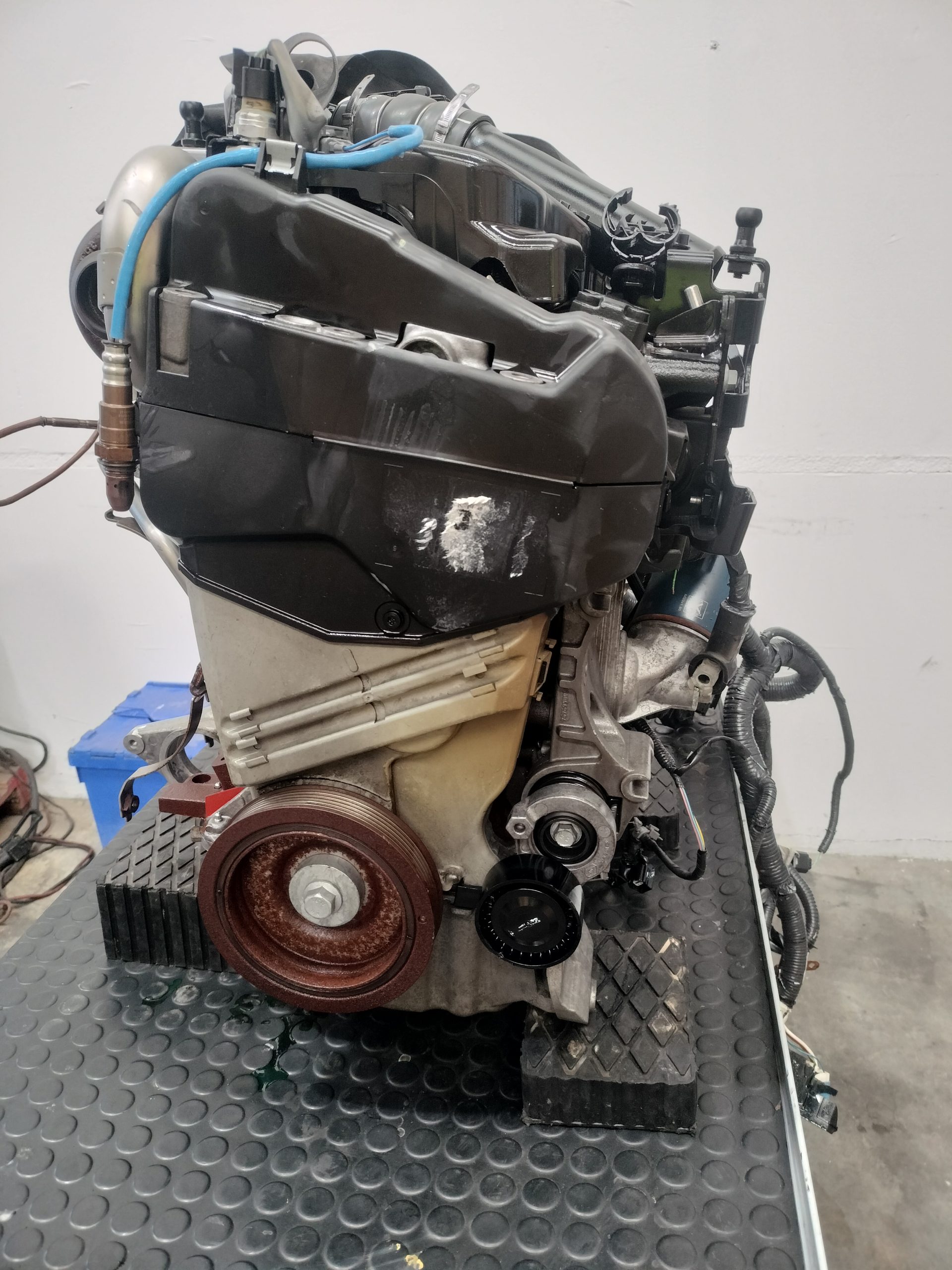 Motor completo nissan qashqai ii (j11e)(2013->)