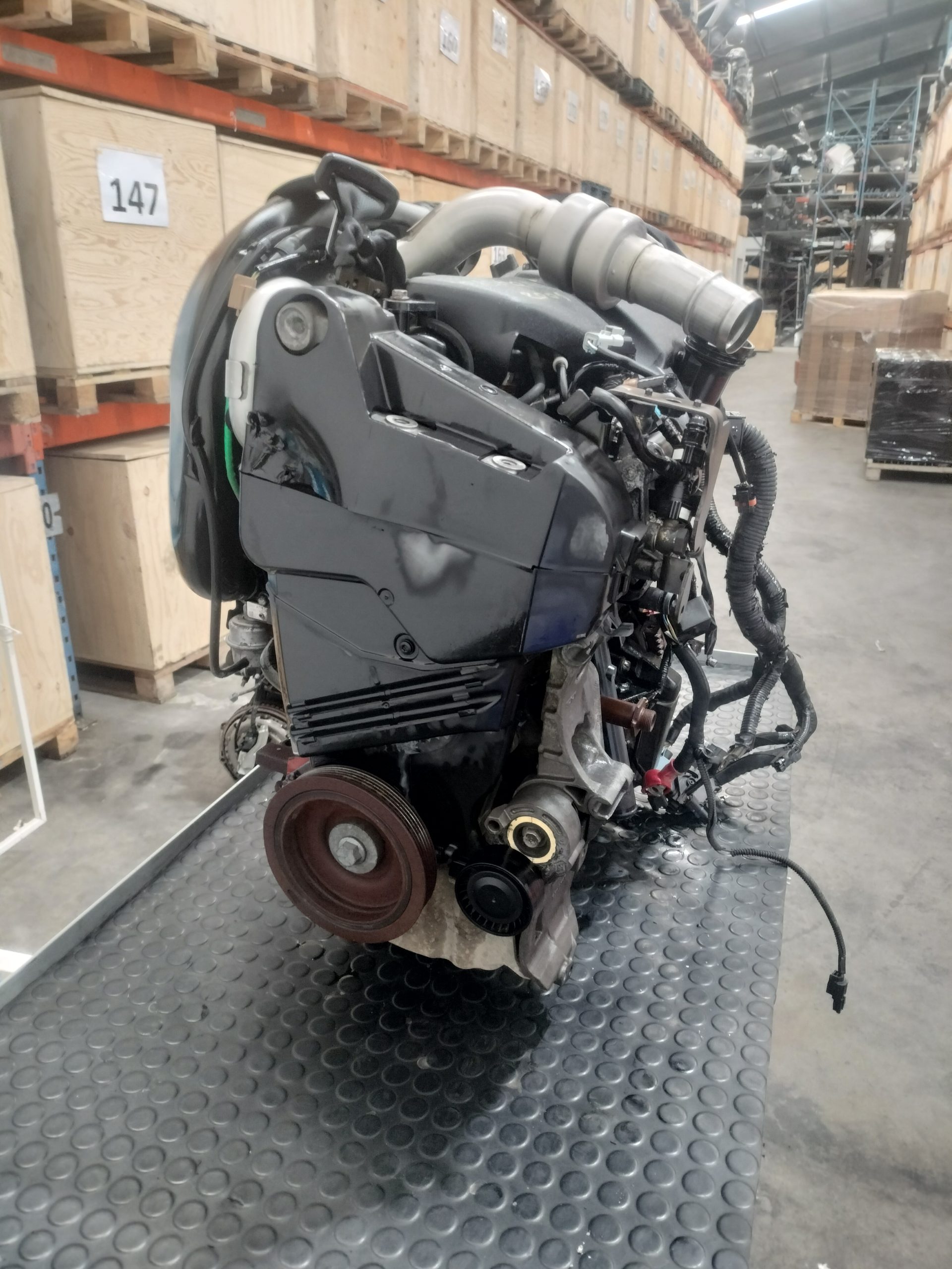 Motor completo nissan qashqai (j10)(01.2007->)