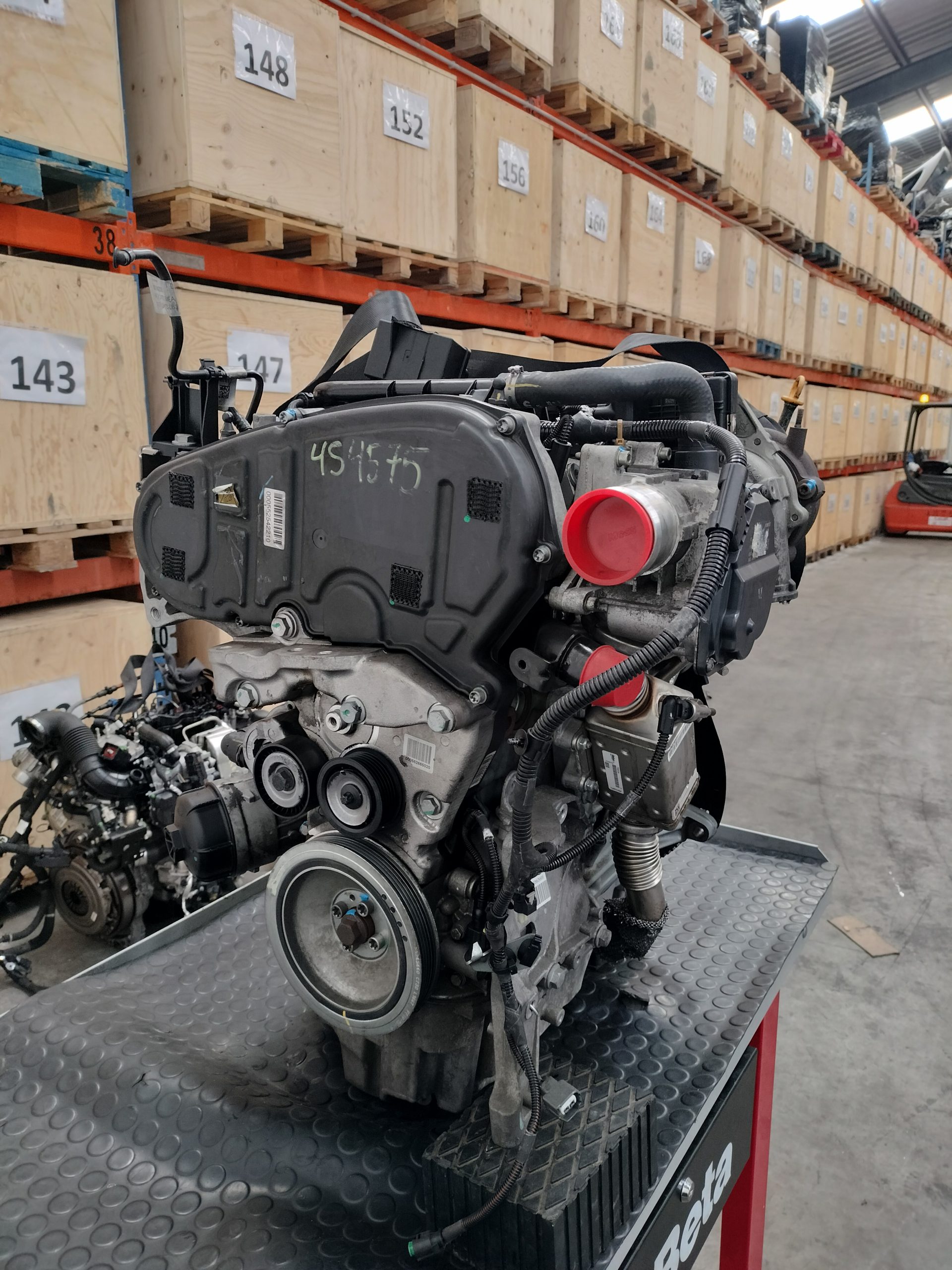 Motor completo fiat 500x (334)(2014->)