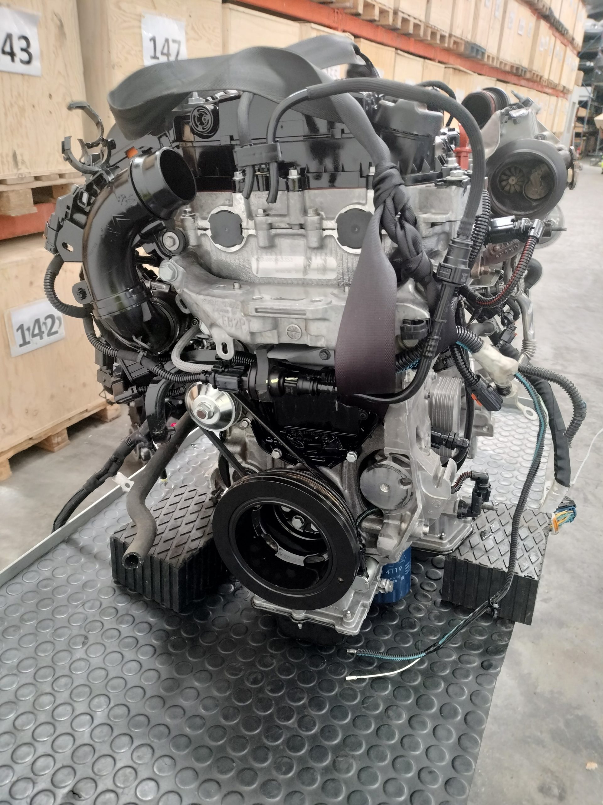 Motor completo opel crossland x (2017->)