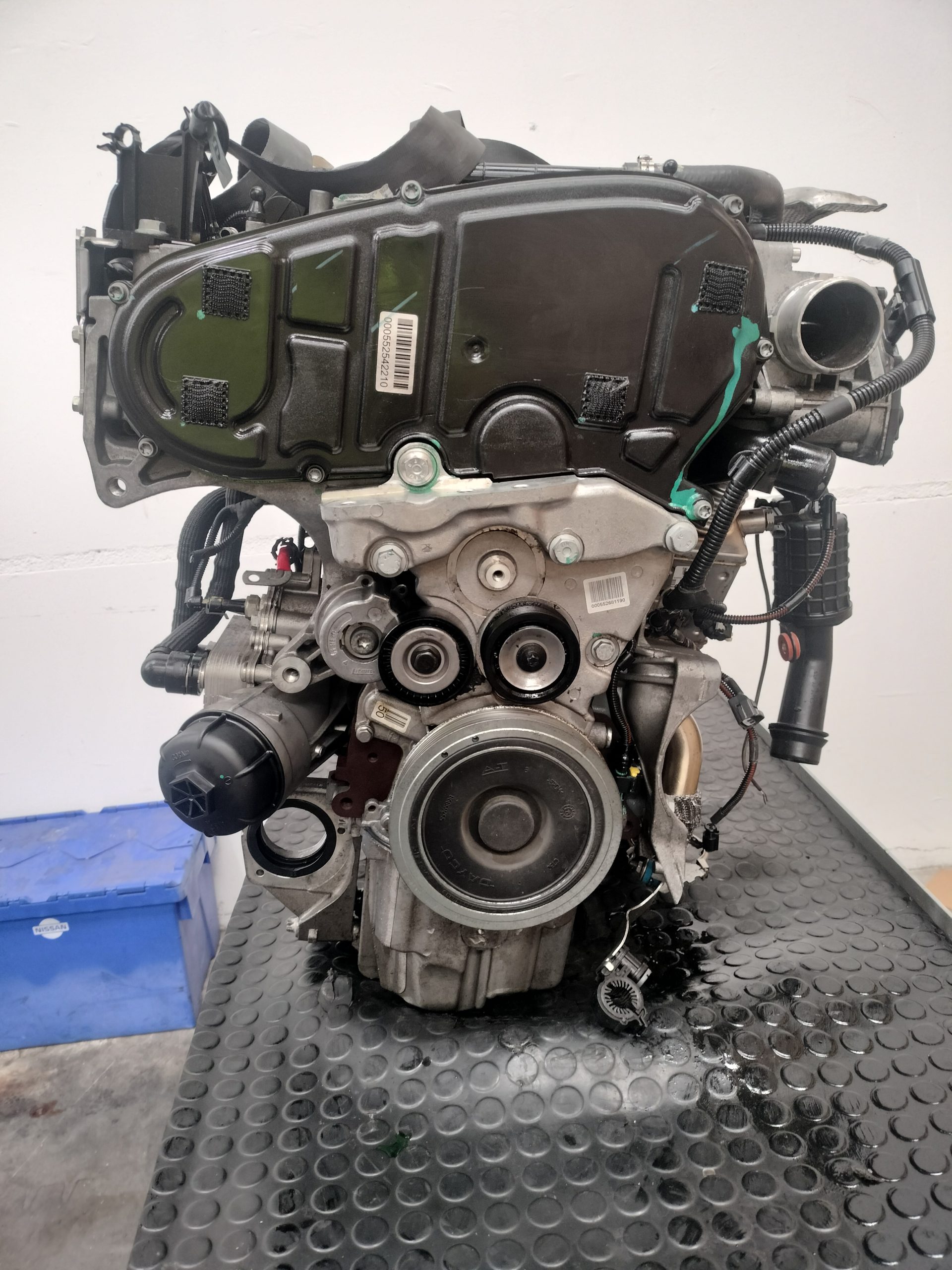 Motor completo jeep renegade (bu)(2014->)