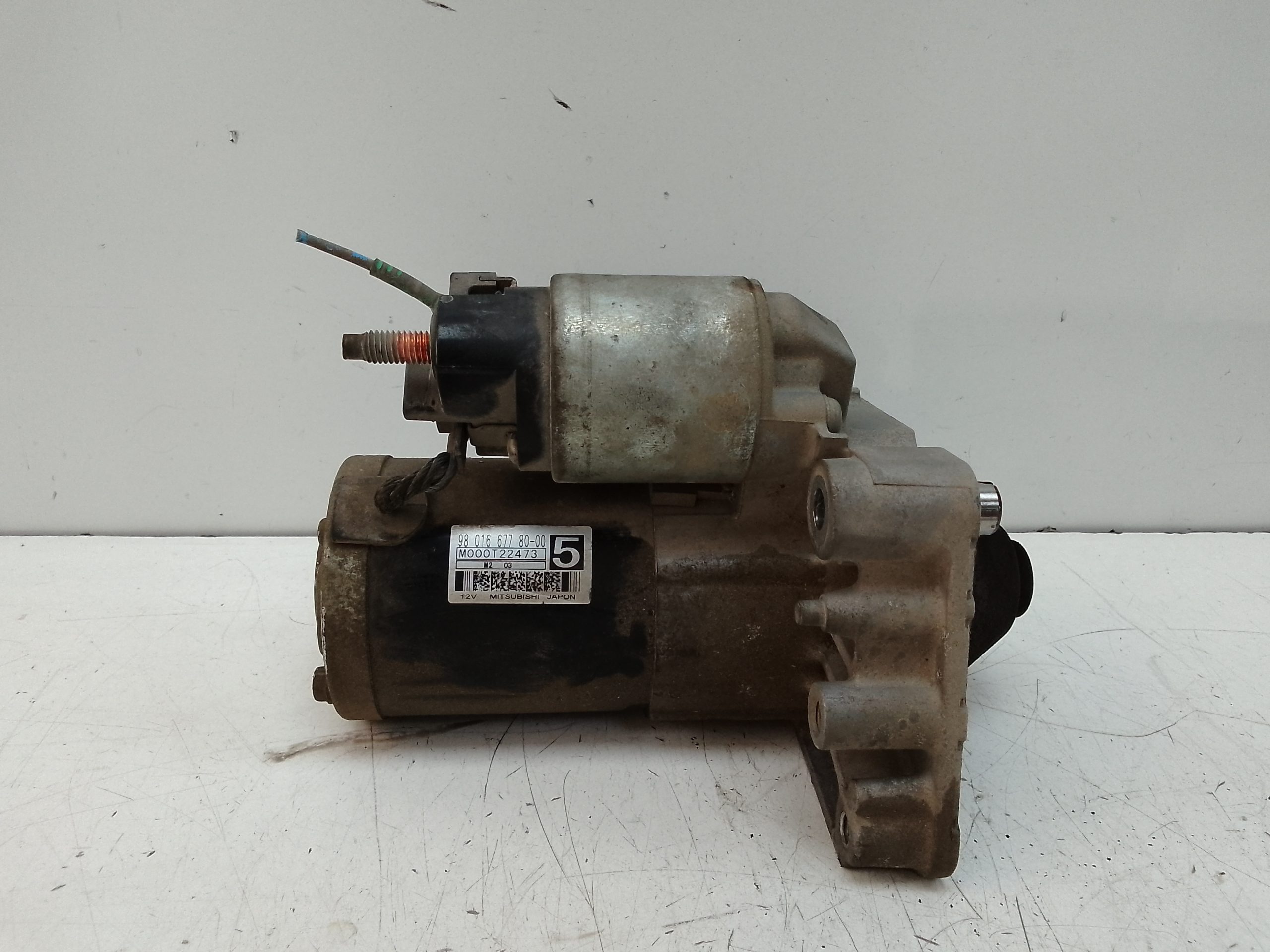 Motor arranque peugeot 208 (01.2012->)