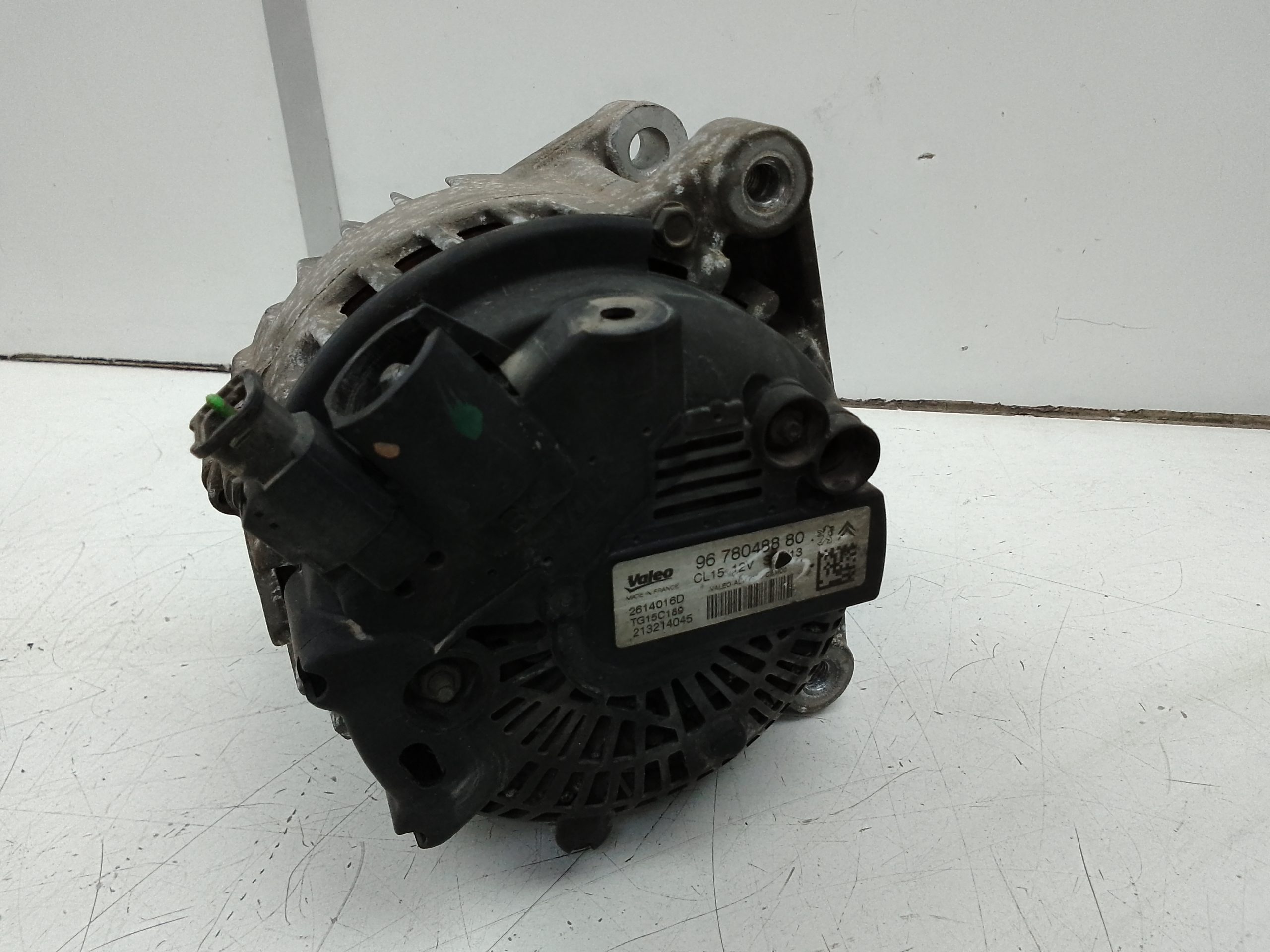 Alternador peugeot 208 (01.2012->)