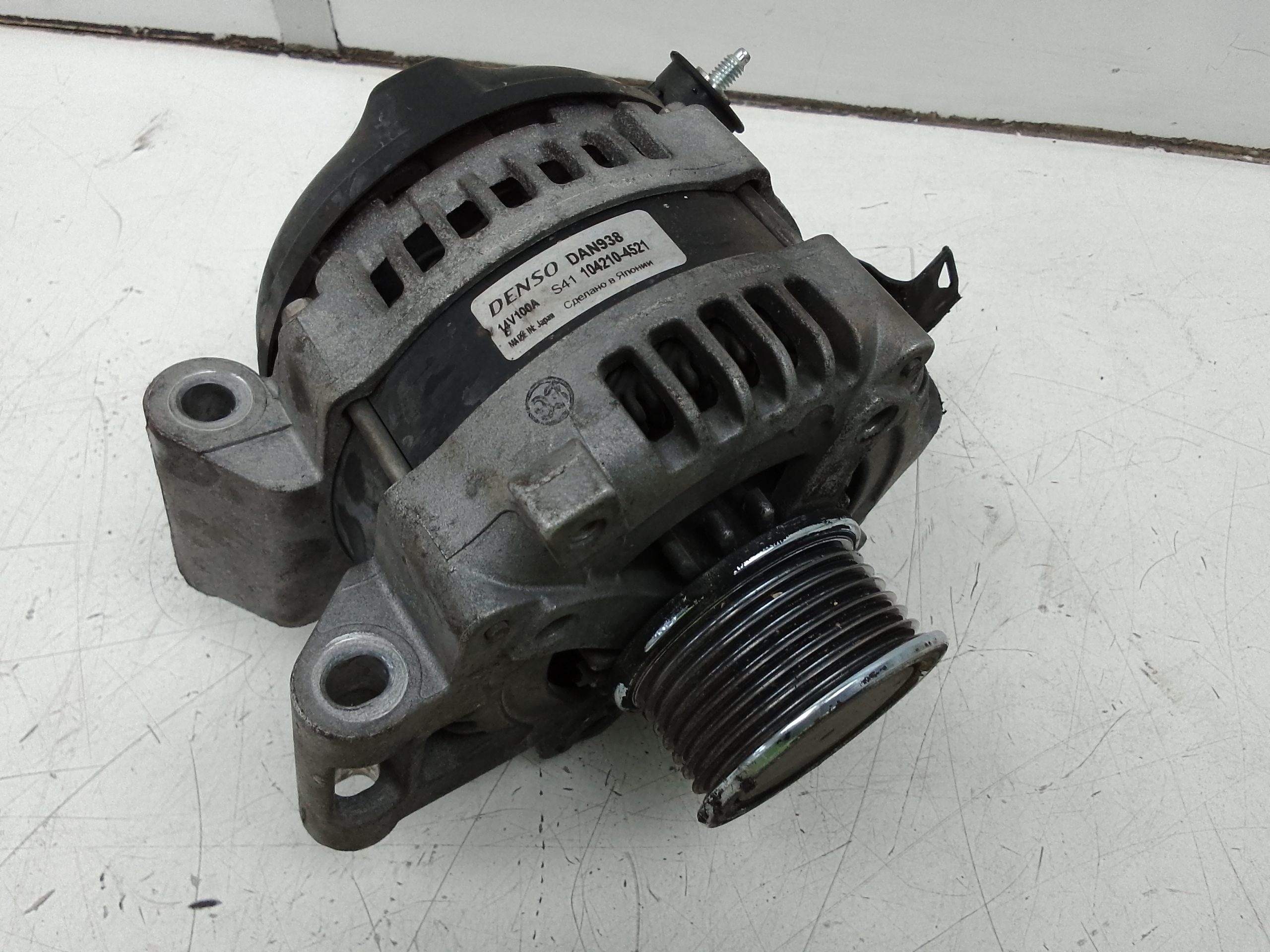 Alternador toyota verso (aur2/zgr2)(2009->)