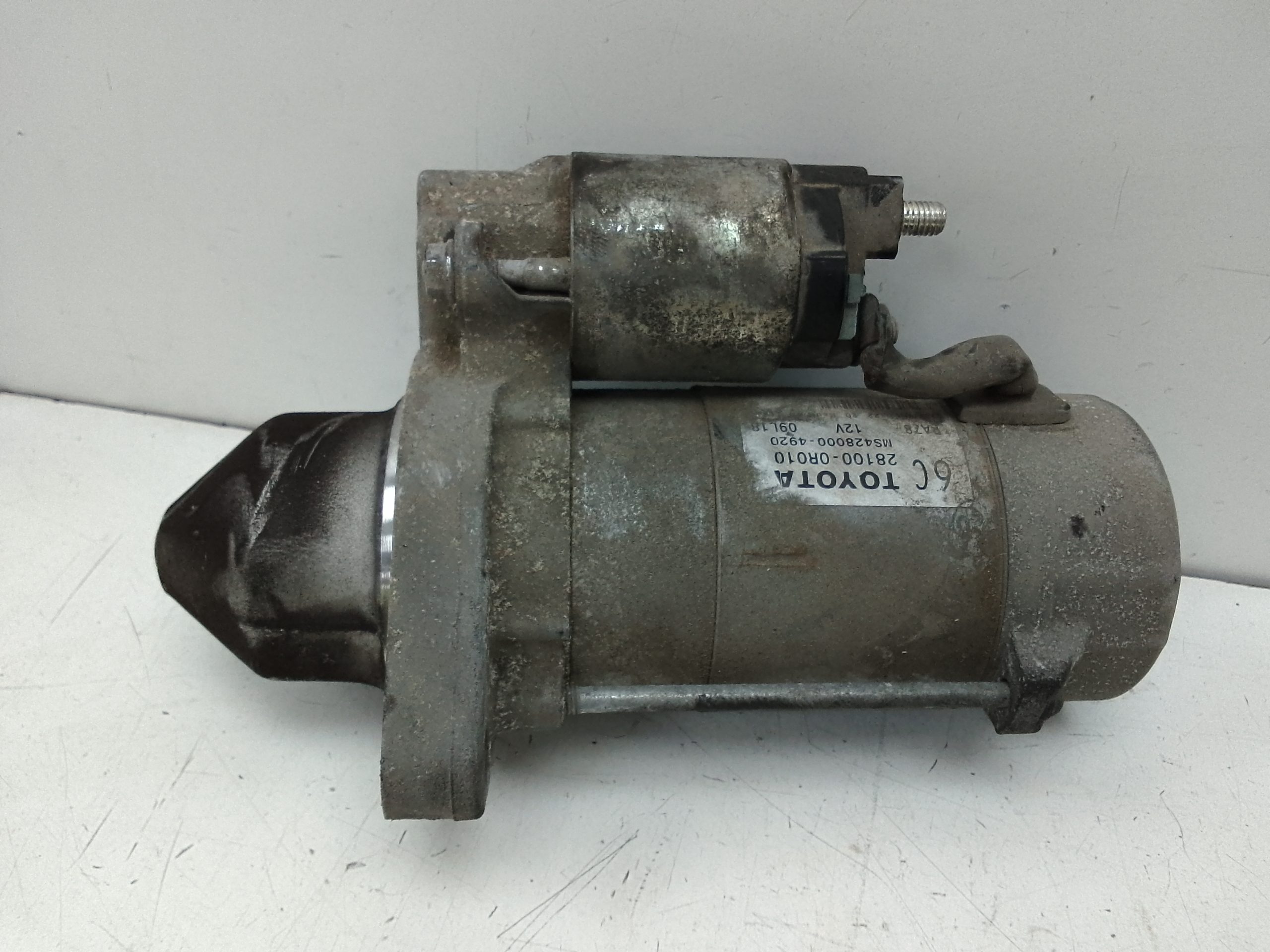 Motor arranque toyota verso (aur2/zgr2)(2009->)