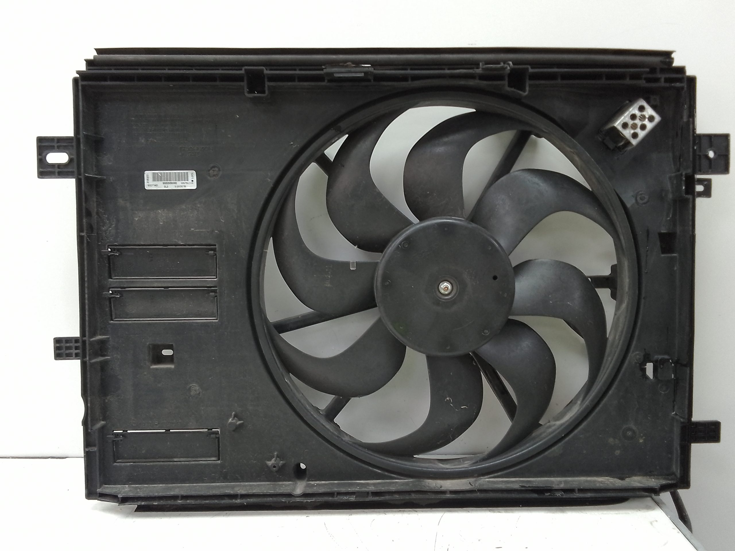 Electroventilador peugeot rifter (06.2018->)