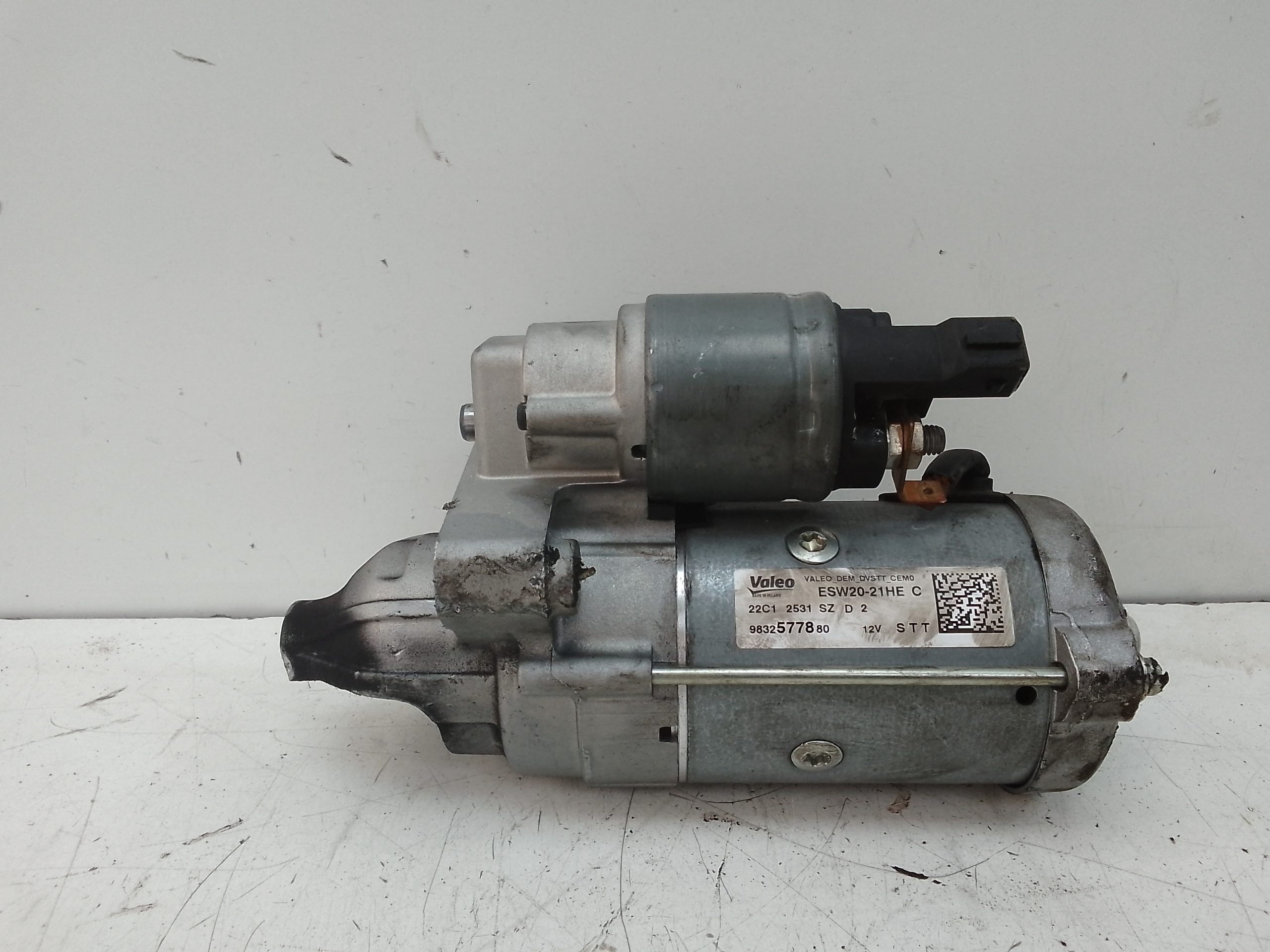 Motor arranque peugeot rifter (06.2018->)