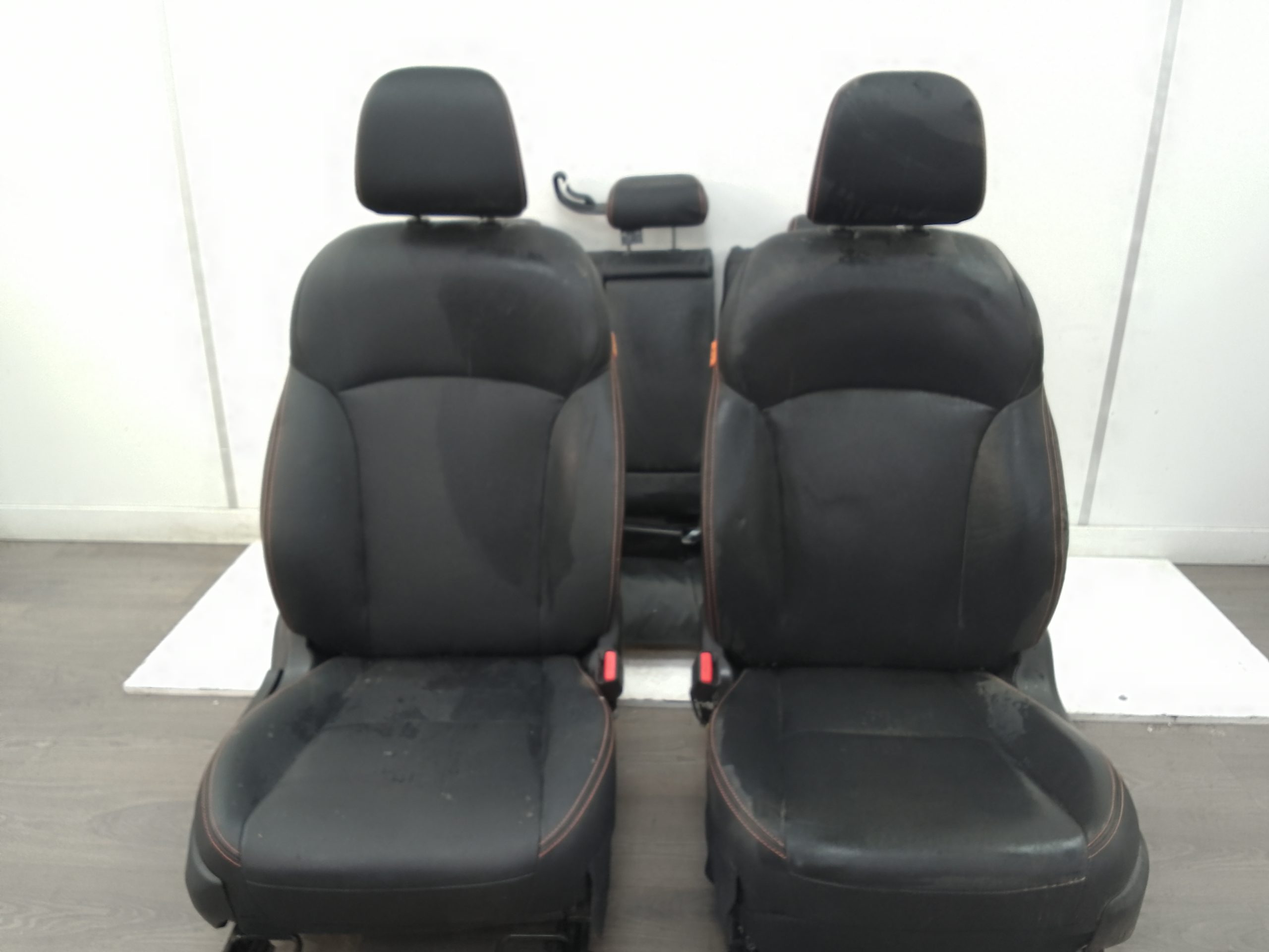 Juego asientos completo subaru xv (g24/g34)(2018->)