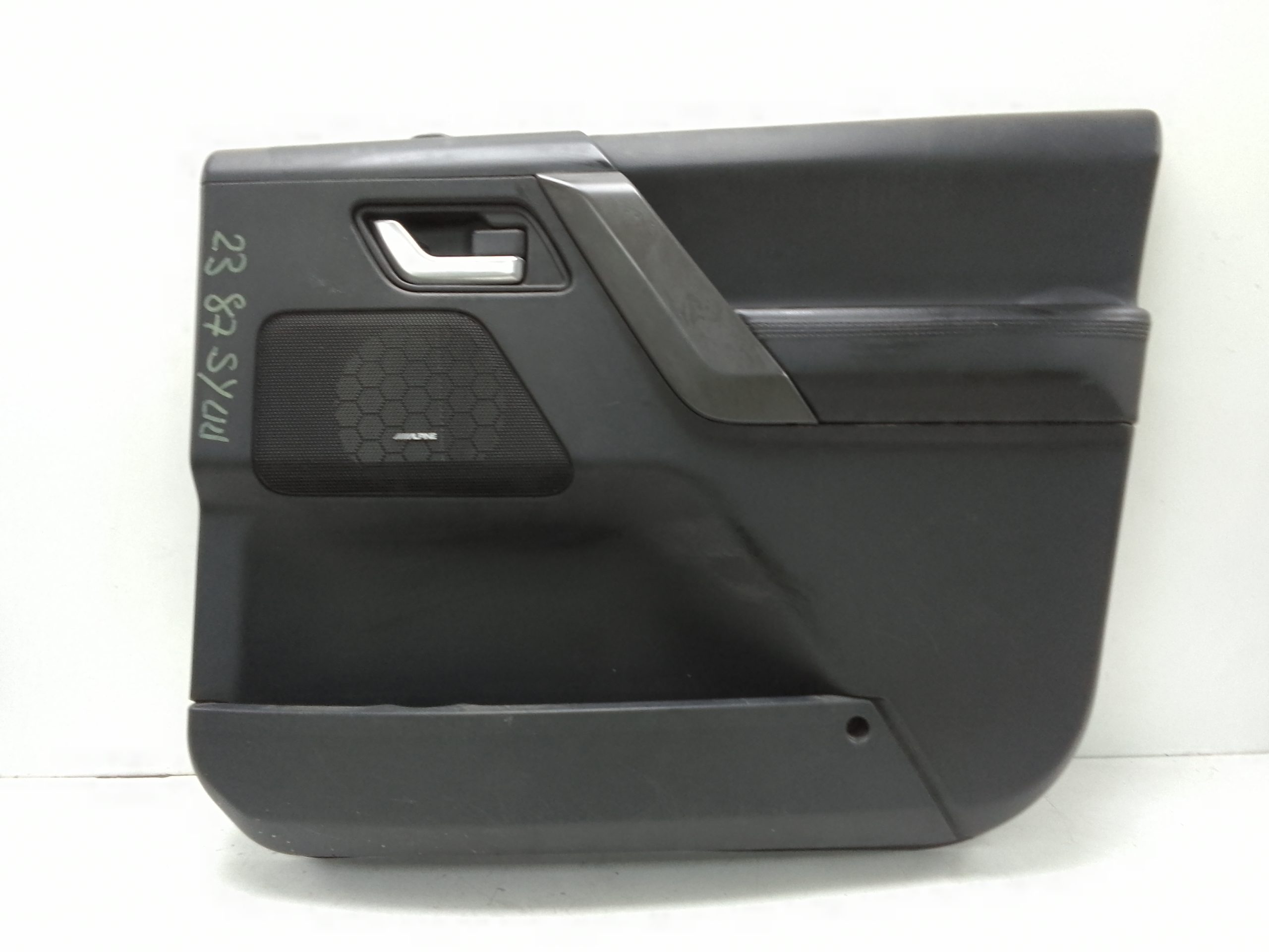 Guarnecido puerta delantera derecha land rover freelander (lr2)(2007->)