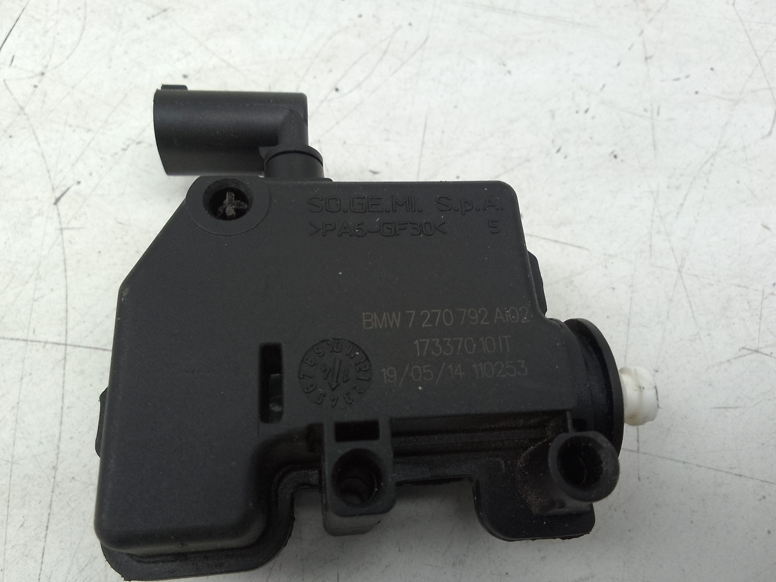 Motor tapa combustible bmw serie 3 gran turismo (f34)(2013->)