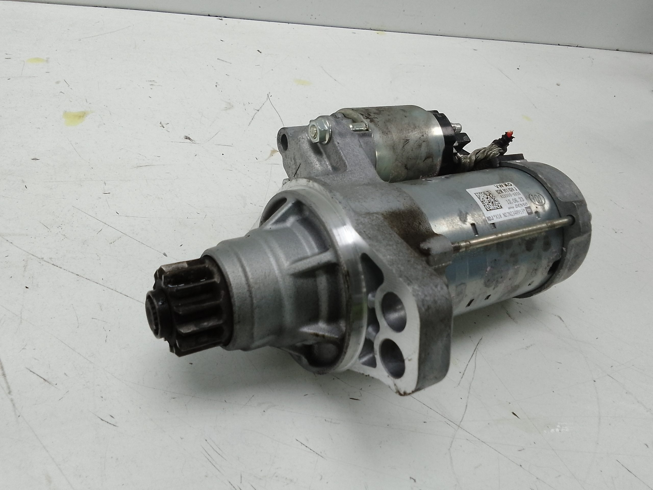 Motor arranque skoda fabia (pj3)(06.2021->)