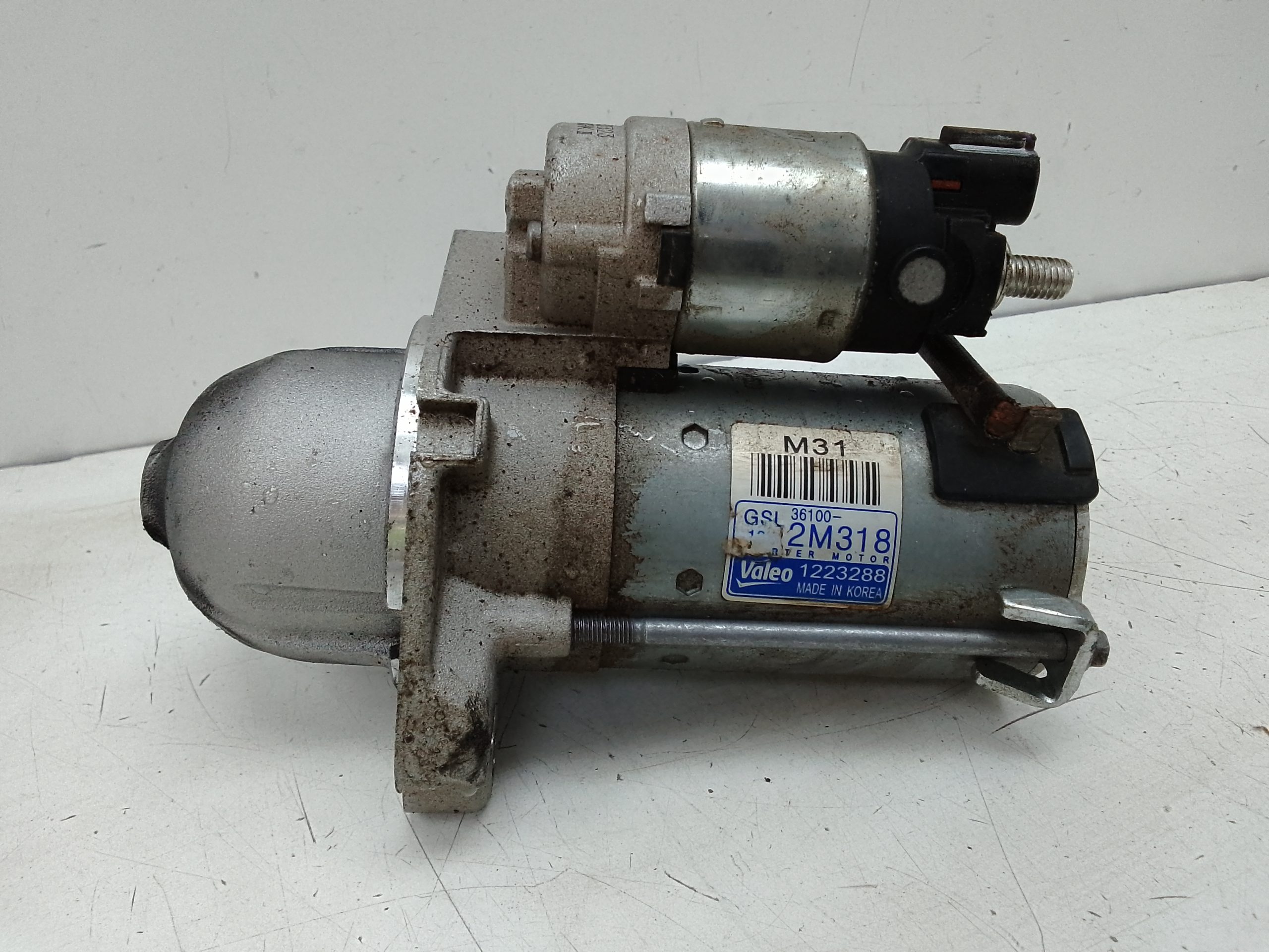 Motor arranque hyundai tucson (nx)(12.2020->)