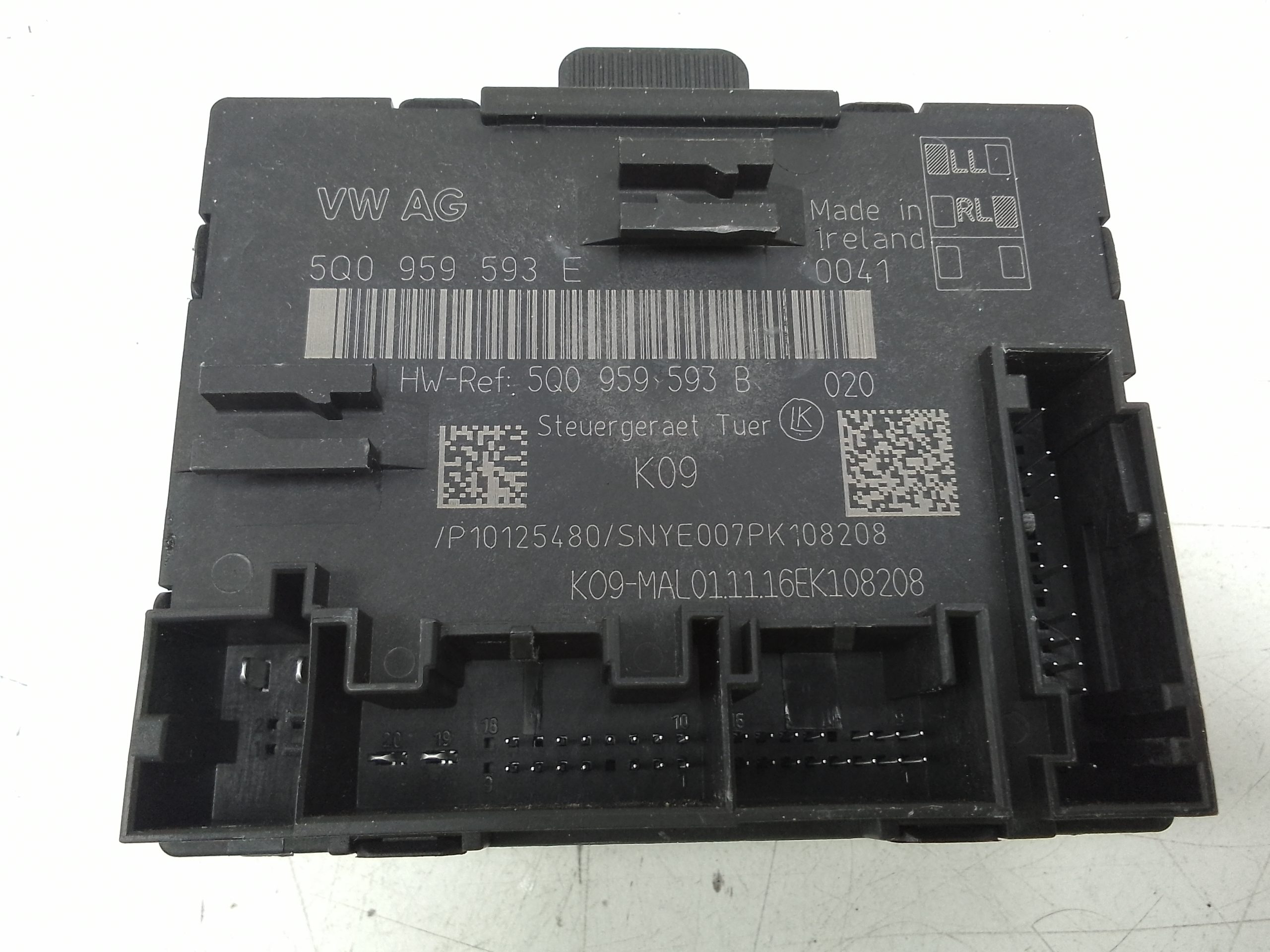 Modulo electronico volkswagen passat berlina (3g2)(07.2014->)