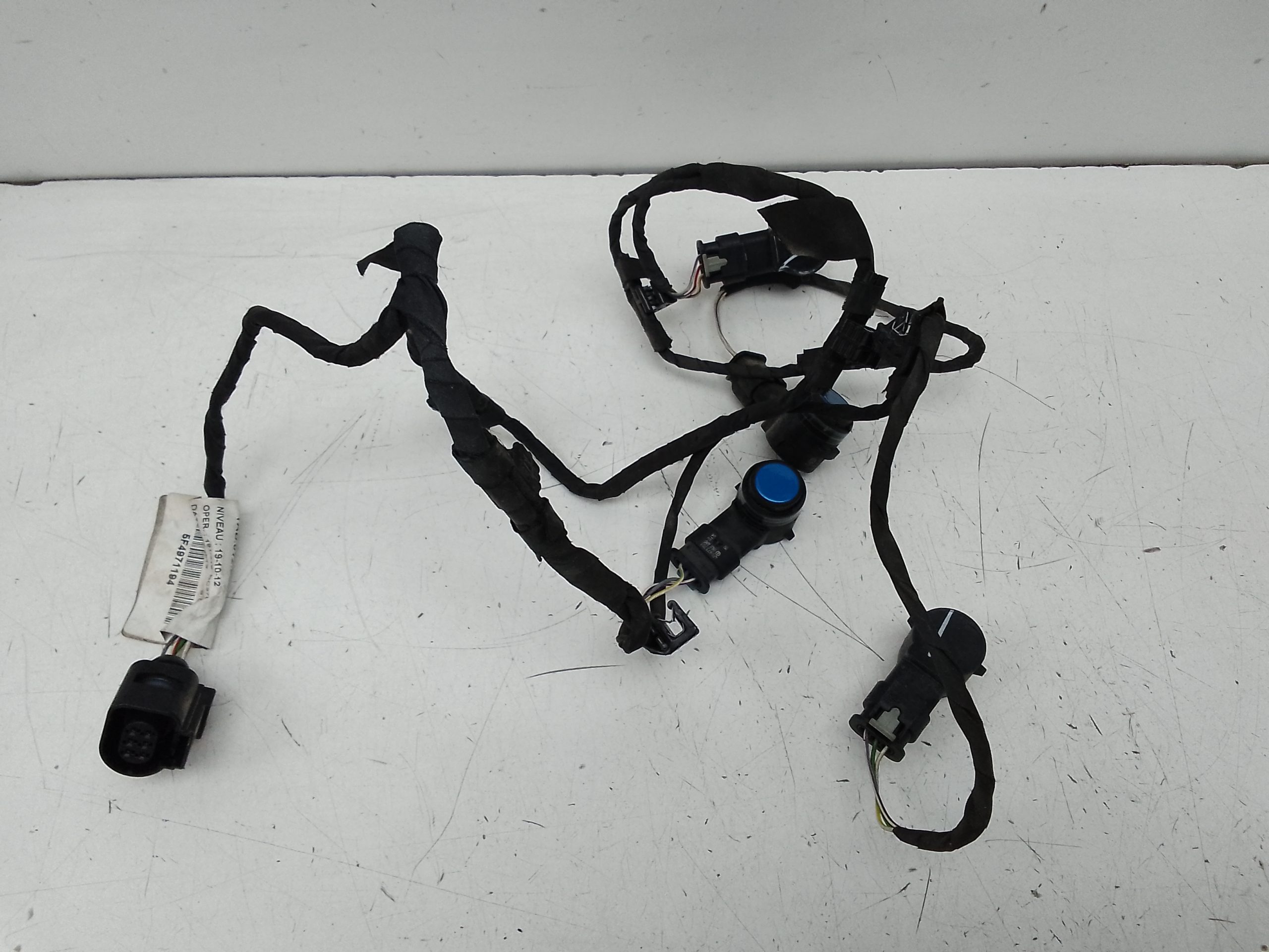 Cableado completo sensores parking seat leon (5f1)(09.2012->)