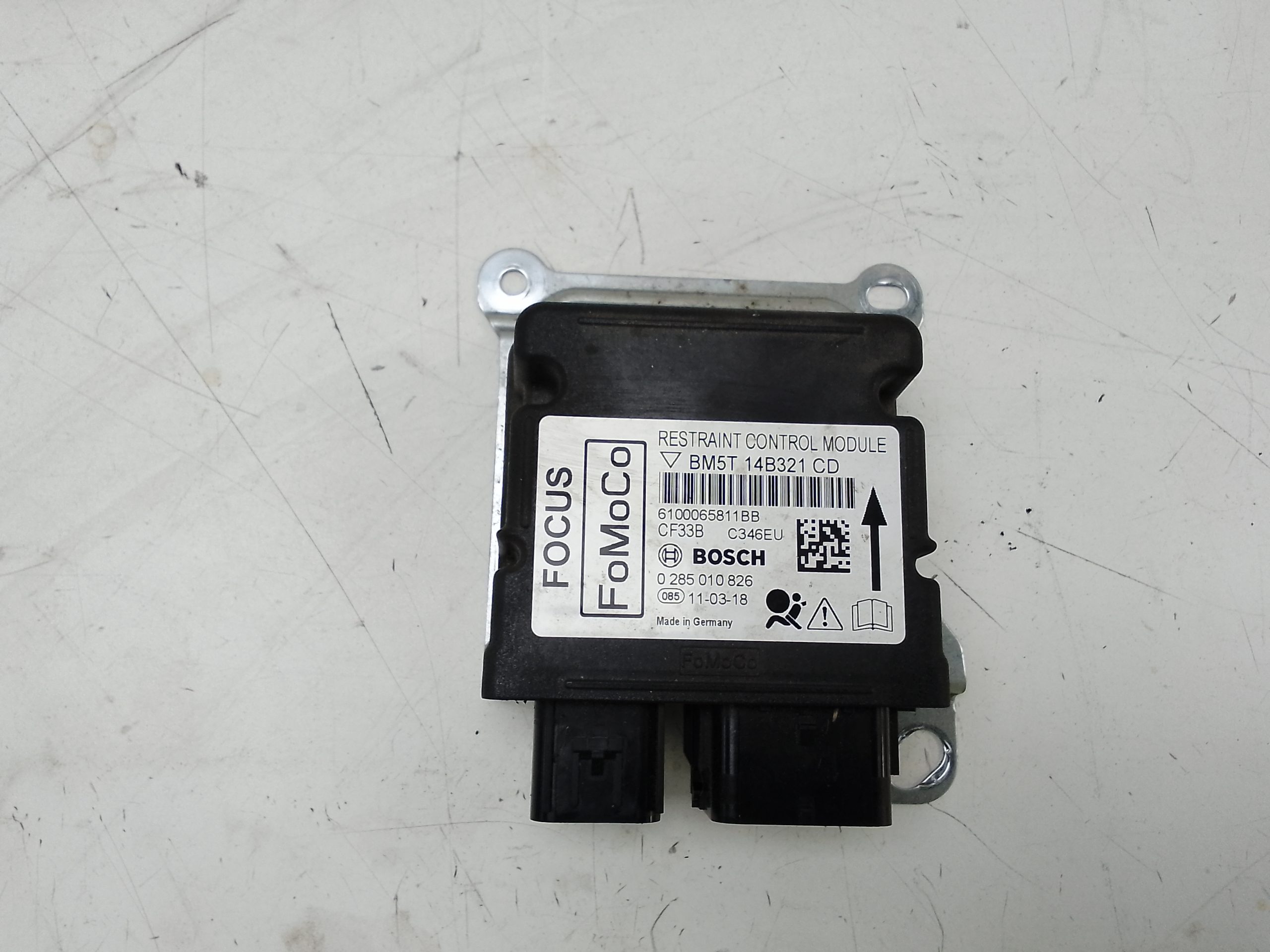 Centralita airbag ford focus berlina (cb8)(2010->)