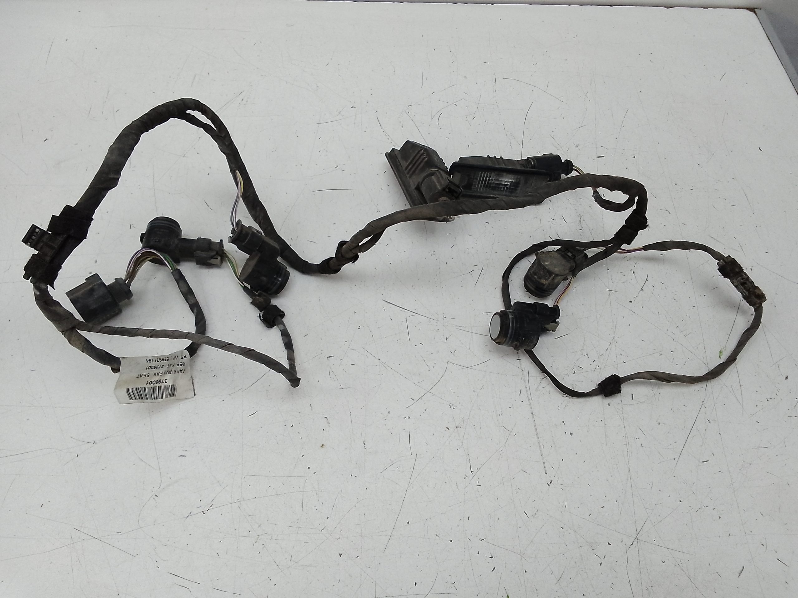 Cableado completo sensores parking seat leon st 5f8 (10.2013->)