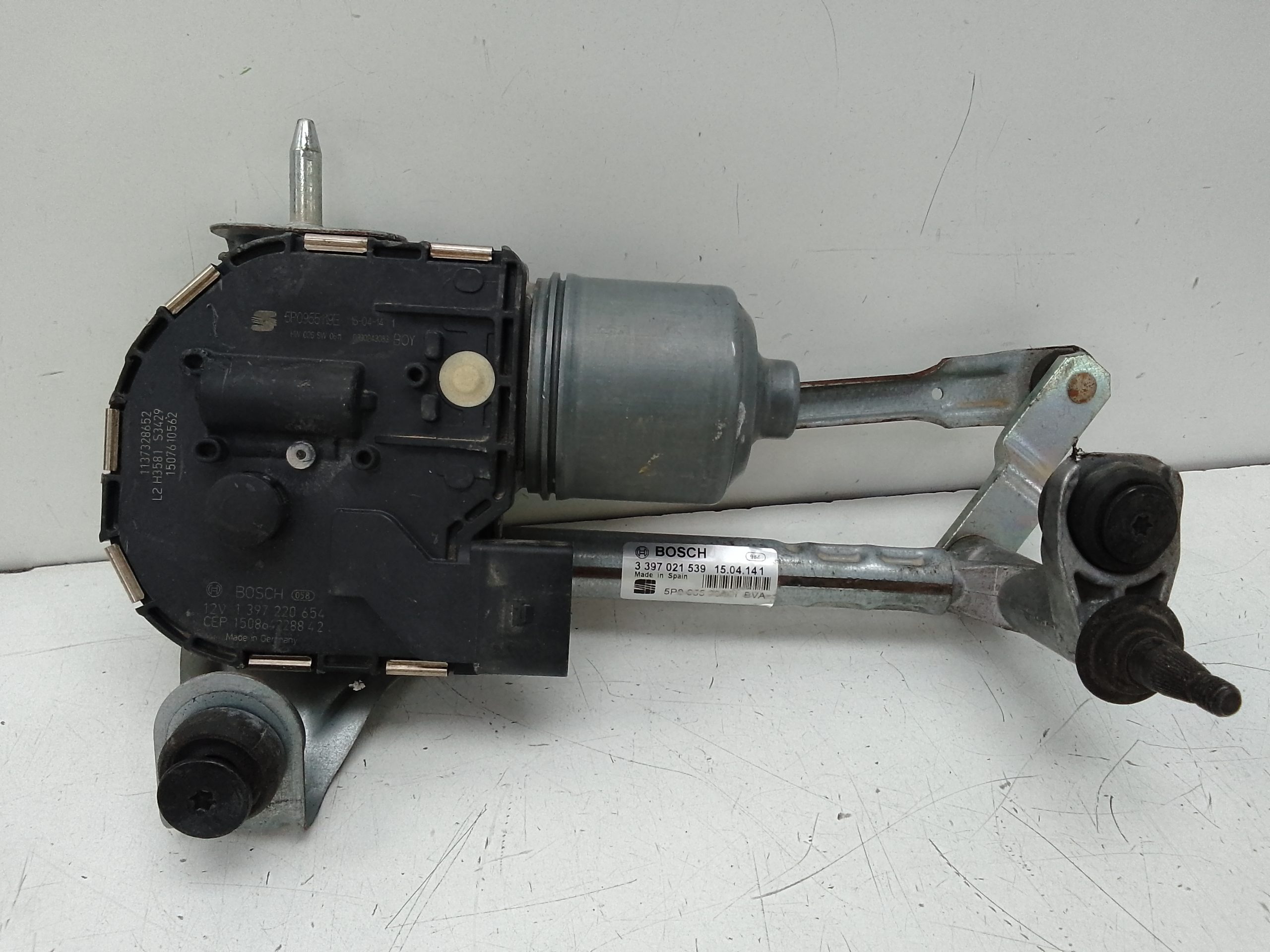 Motor limpia delantero seat altea xl (5p5)(10.2006->)