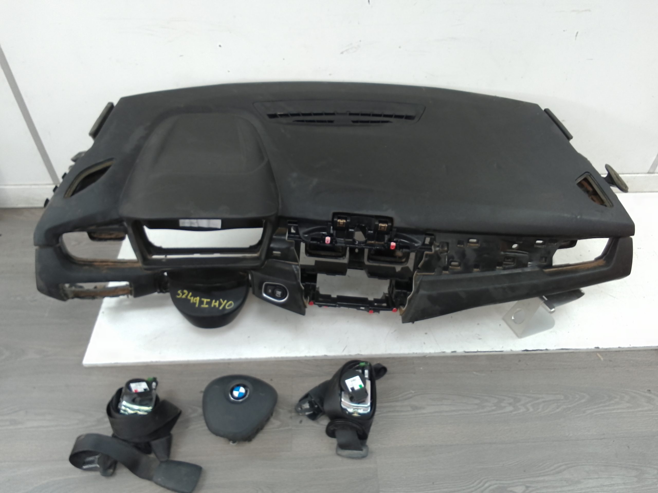 Kit airbag bmw serie 2 gran tourer (f46)(06.2015->)