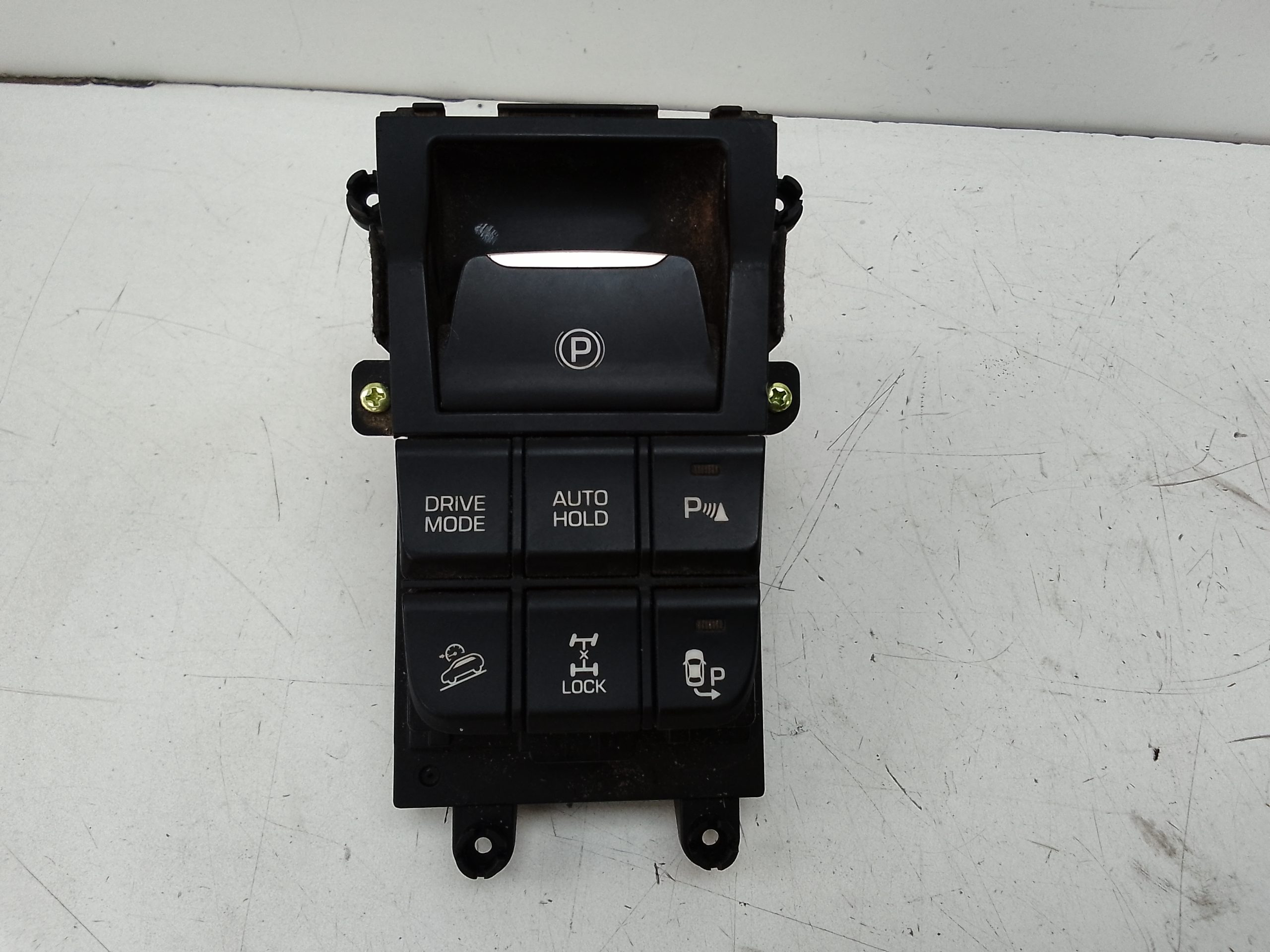 Boton electrico freno de mano hyundai tucson (tl)(2014->)