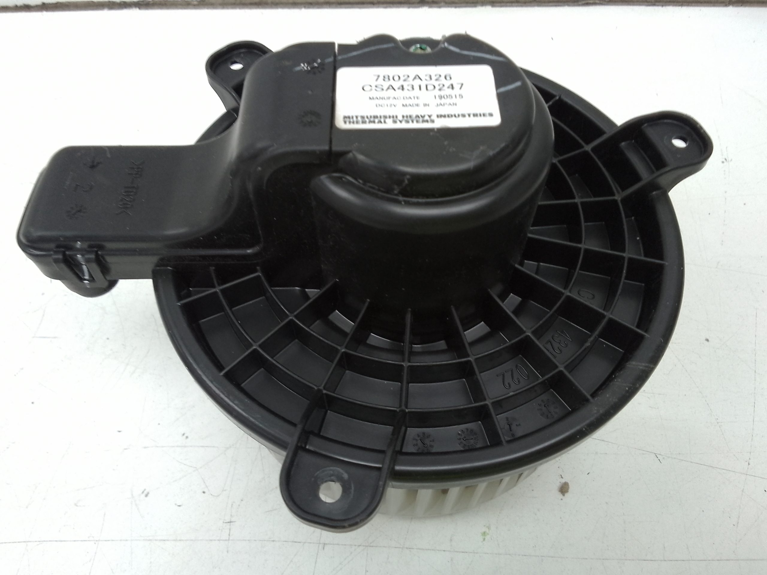 Motor calefaccion mitsubishi outlander (gf0/gg0)(2012->)