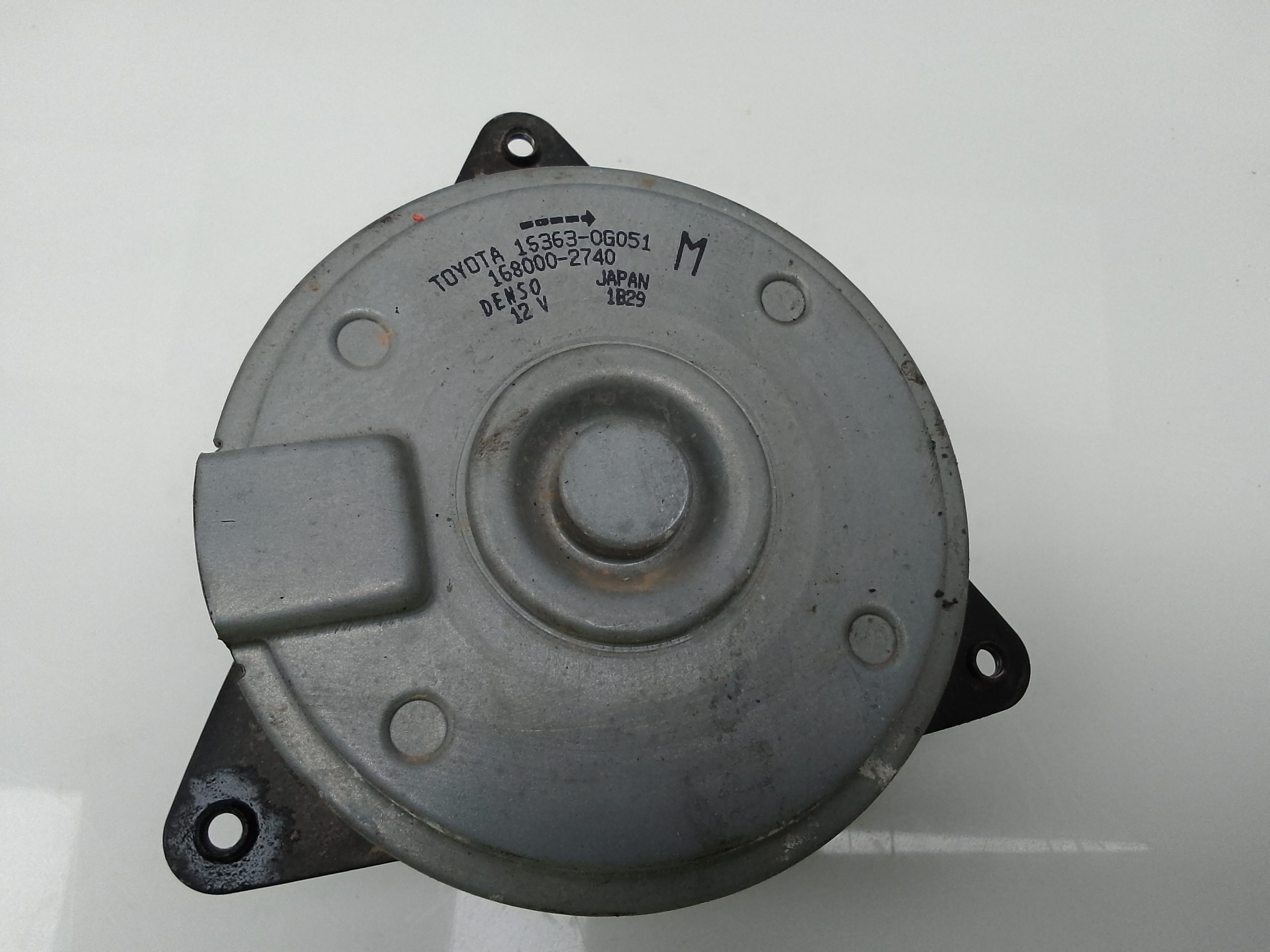 Motor electroventilador toyota yaris (xp13)(2017->)