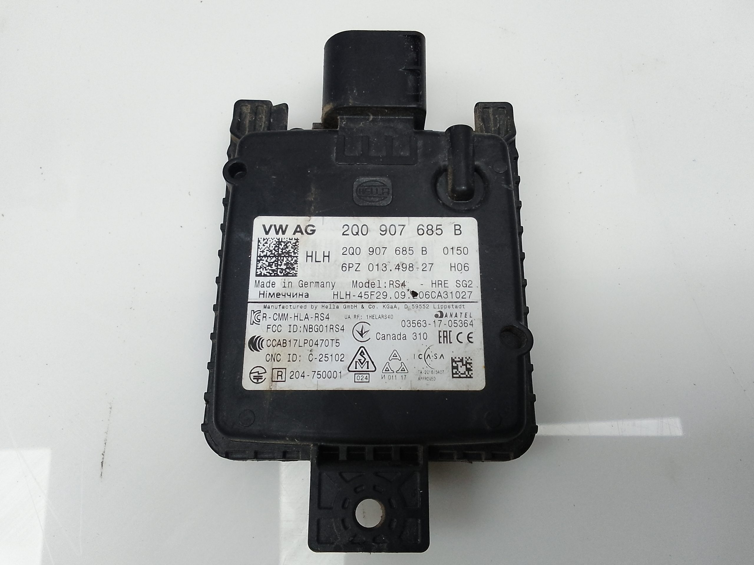 Sensor de radar delantero volkswagen tiguan (ax1)(07.2020->)