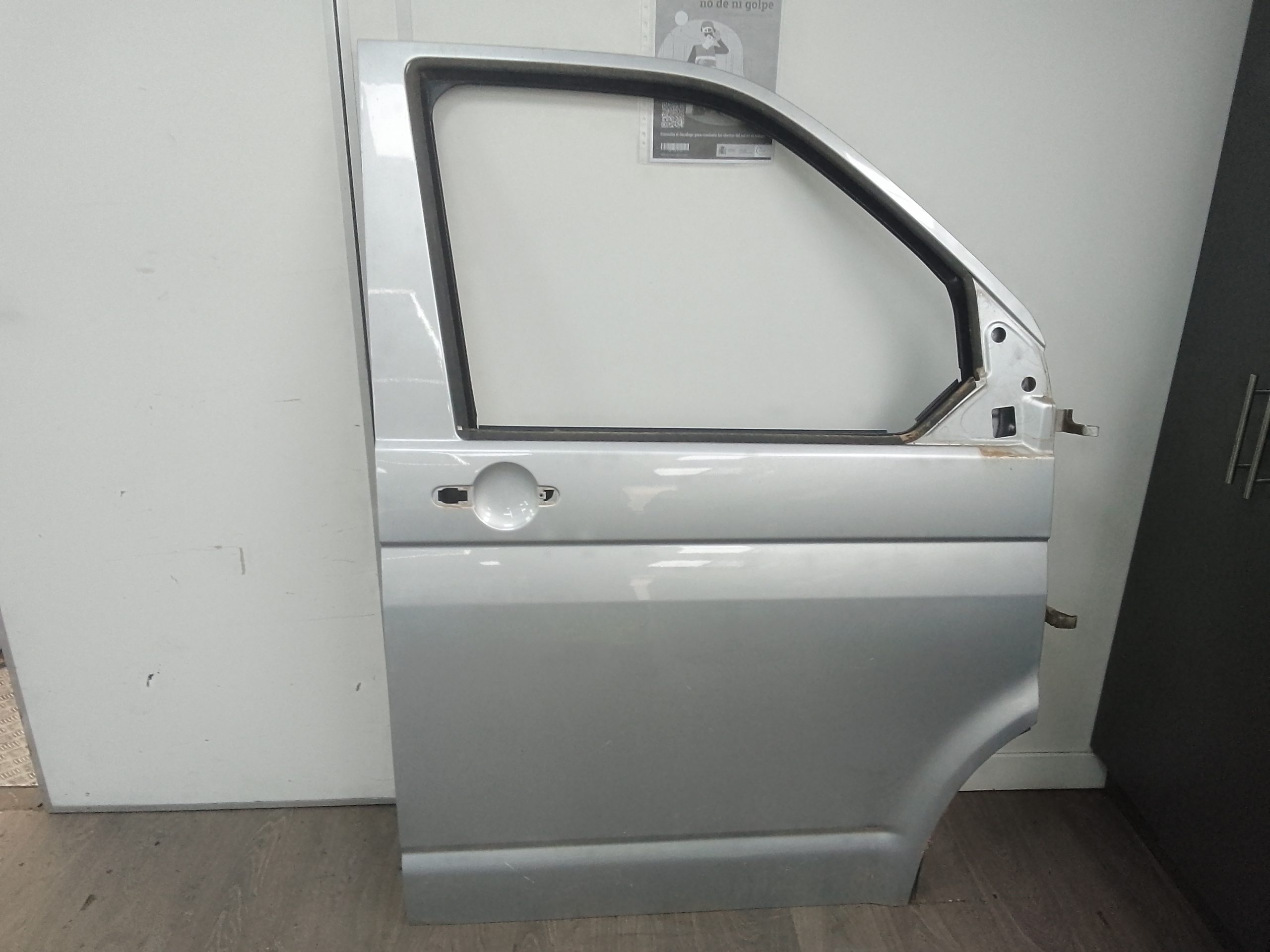 Puerta delantera derecha volkswagen t5 transporter furgón/combi (7h)(04.2003->)