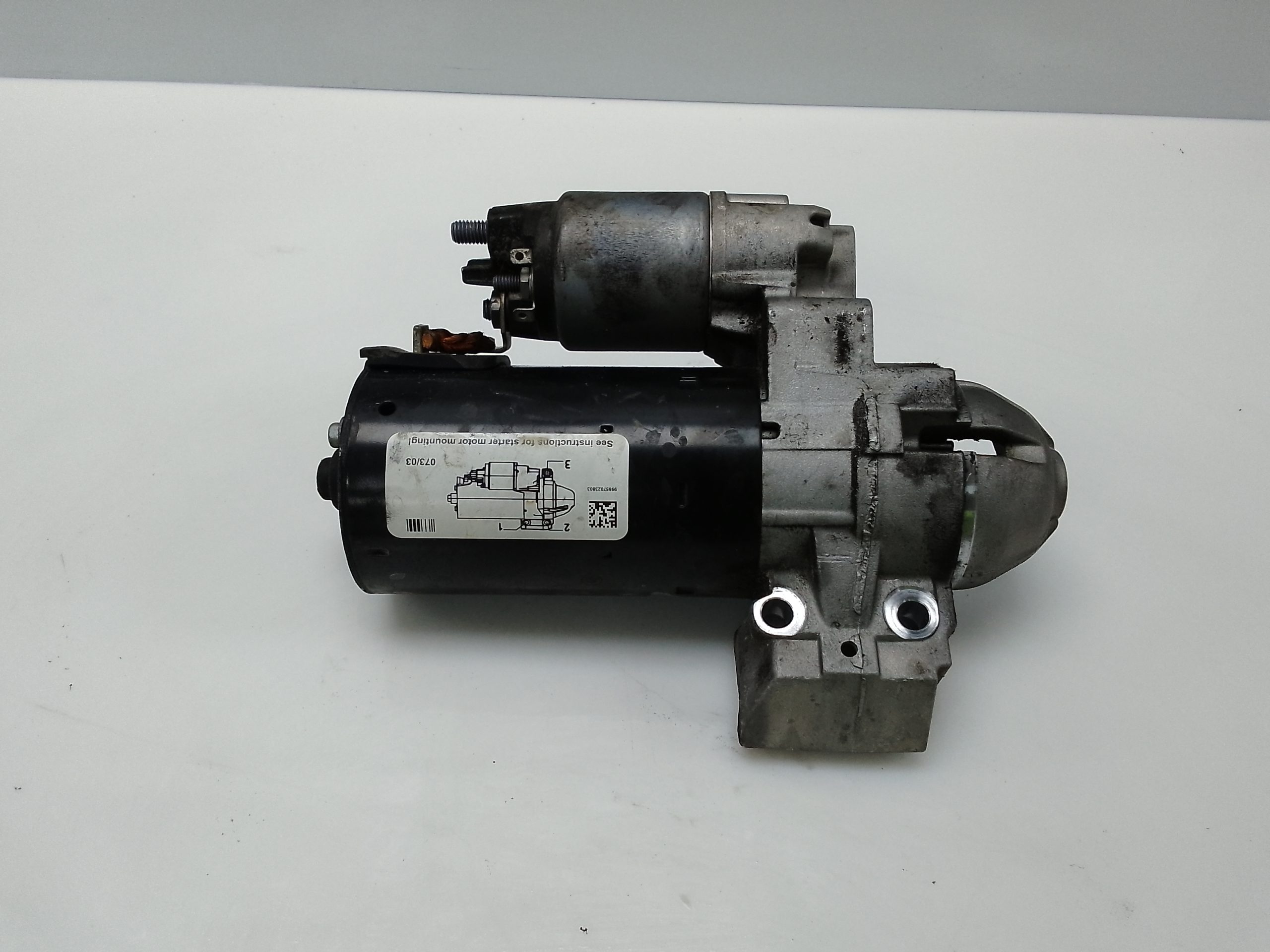 Motor arranque bmw serie 3 gran turismo (f34)(2013->)