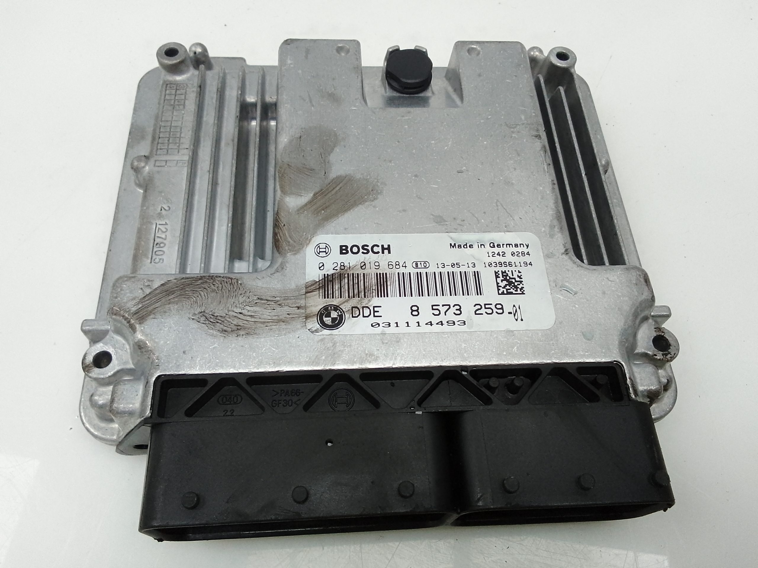 Centralita motor uce bmw serie 3 gran turismo (f34)(2013->)