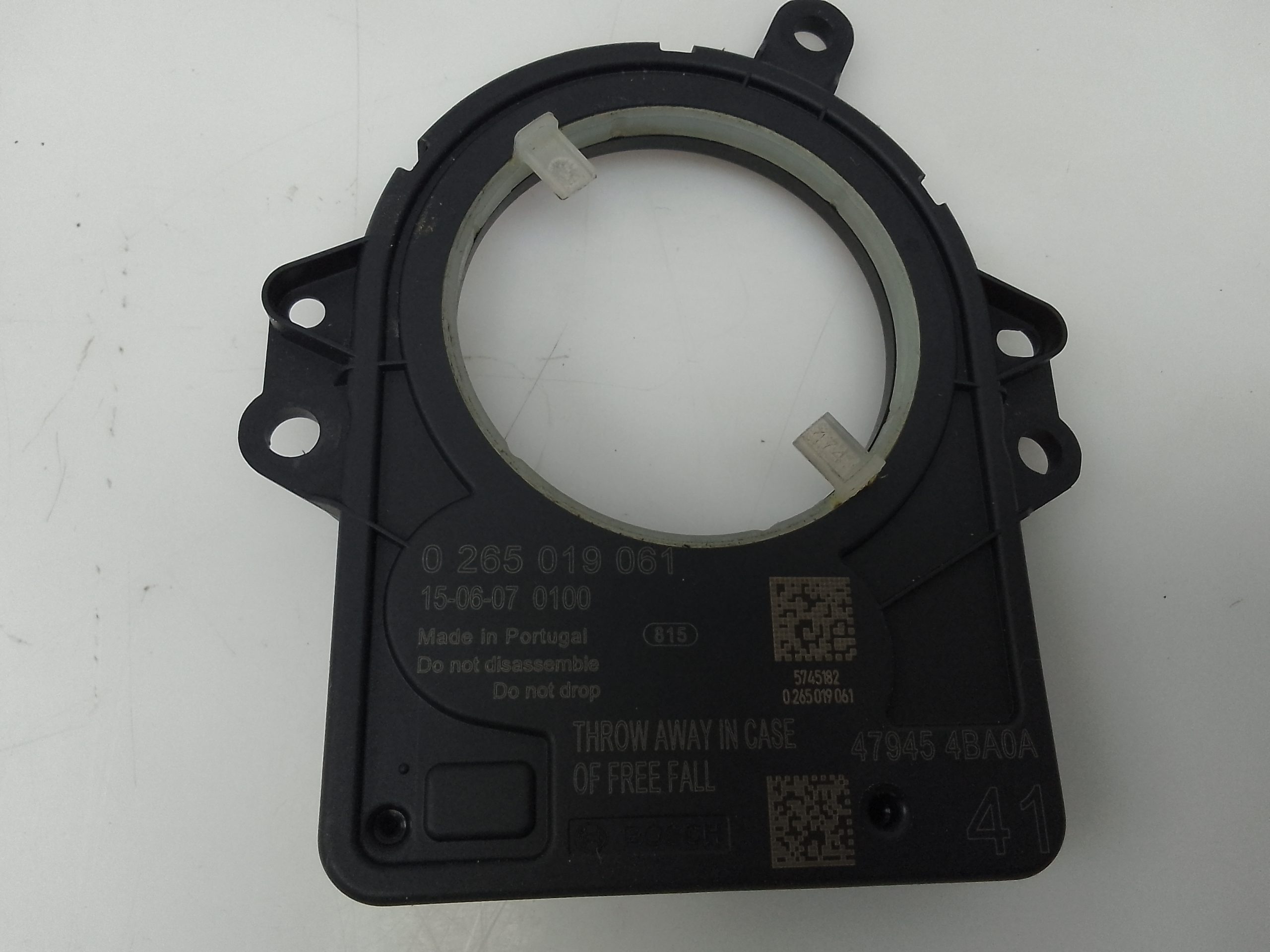 Sensor angulo de giro nissan qashqai ii (j11e)(2013->)