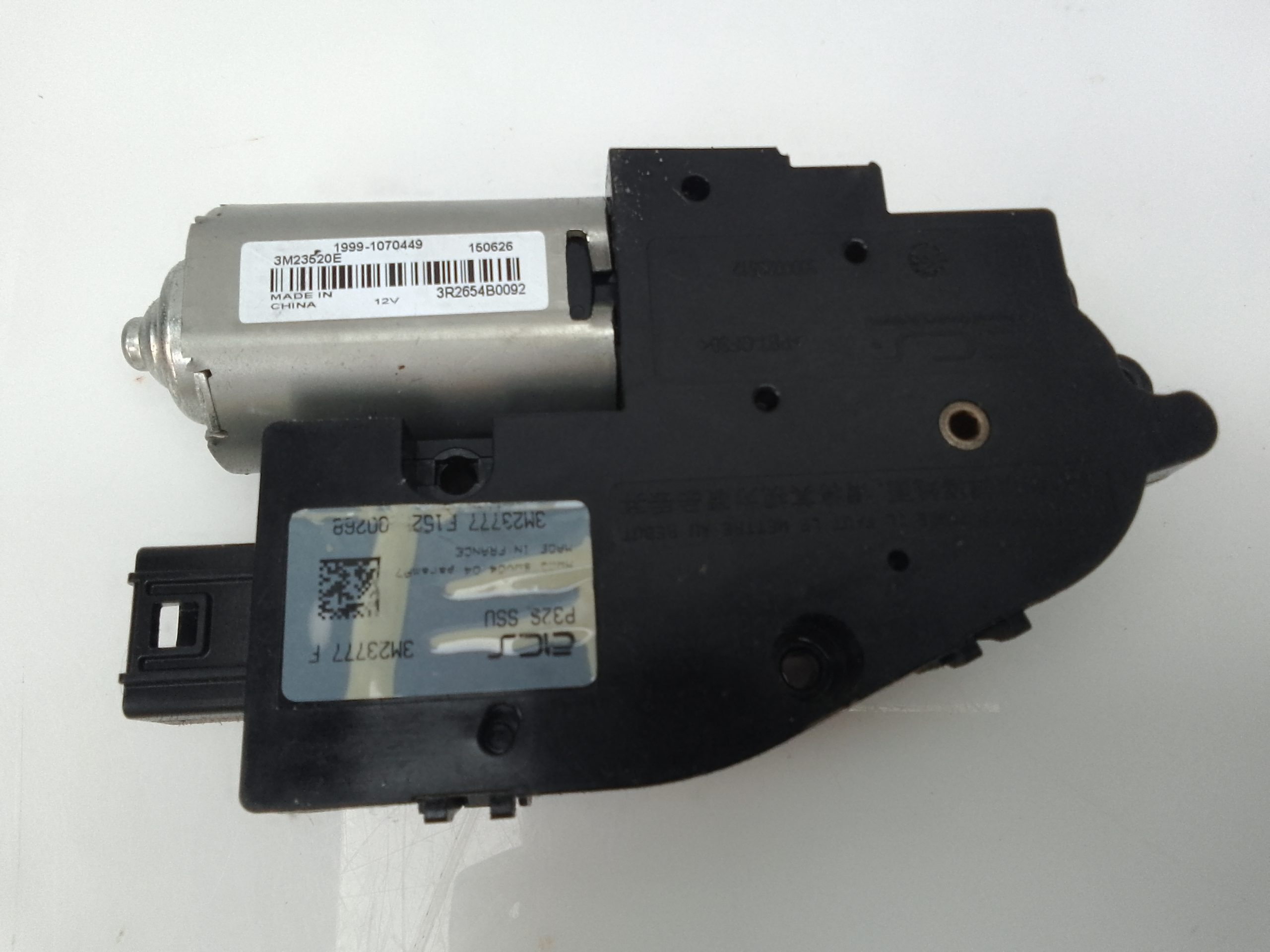 Motor techo electrico nissan qashqai ii (j11e)(2013->)