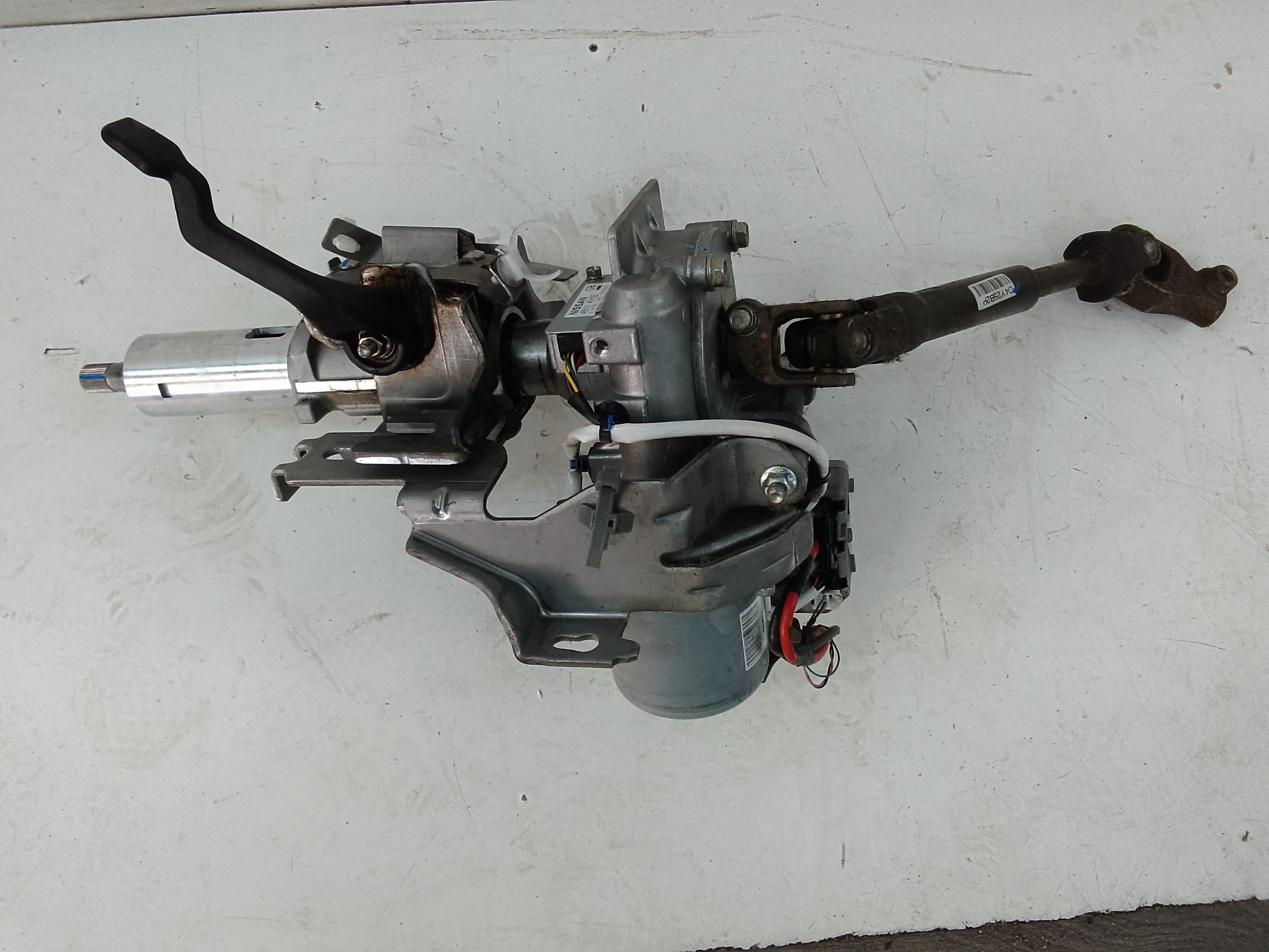 Columna direccion nissan qashqai ii (j11e)(2013->)