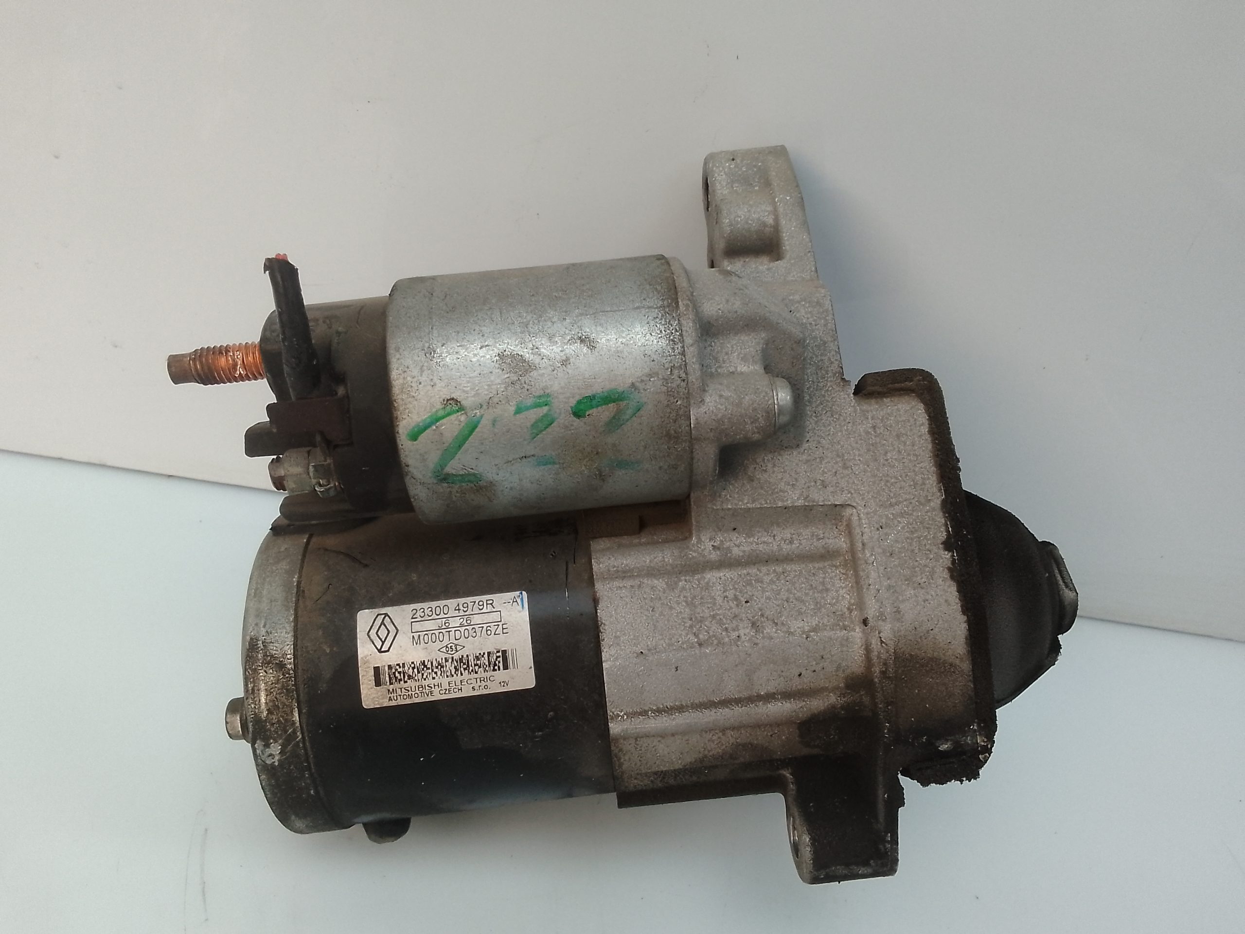 Motor arranque nissan juke i (f15e)(06.2010->)