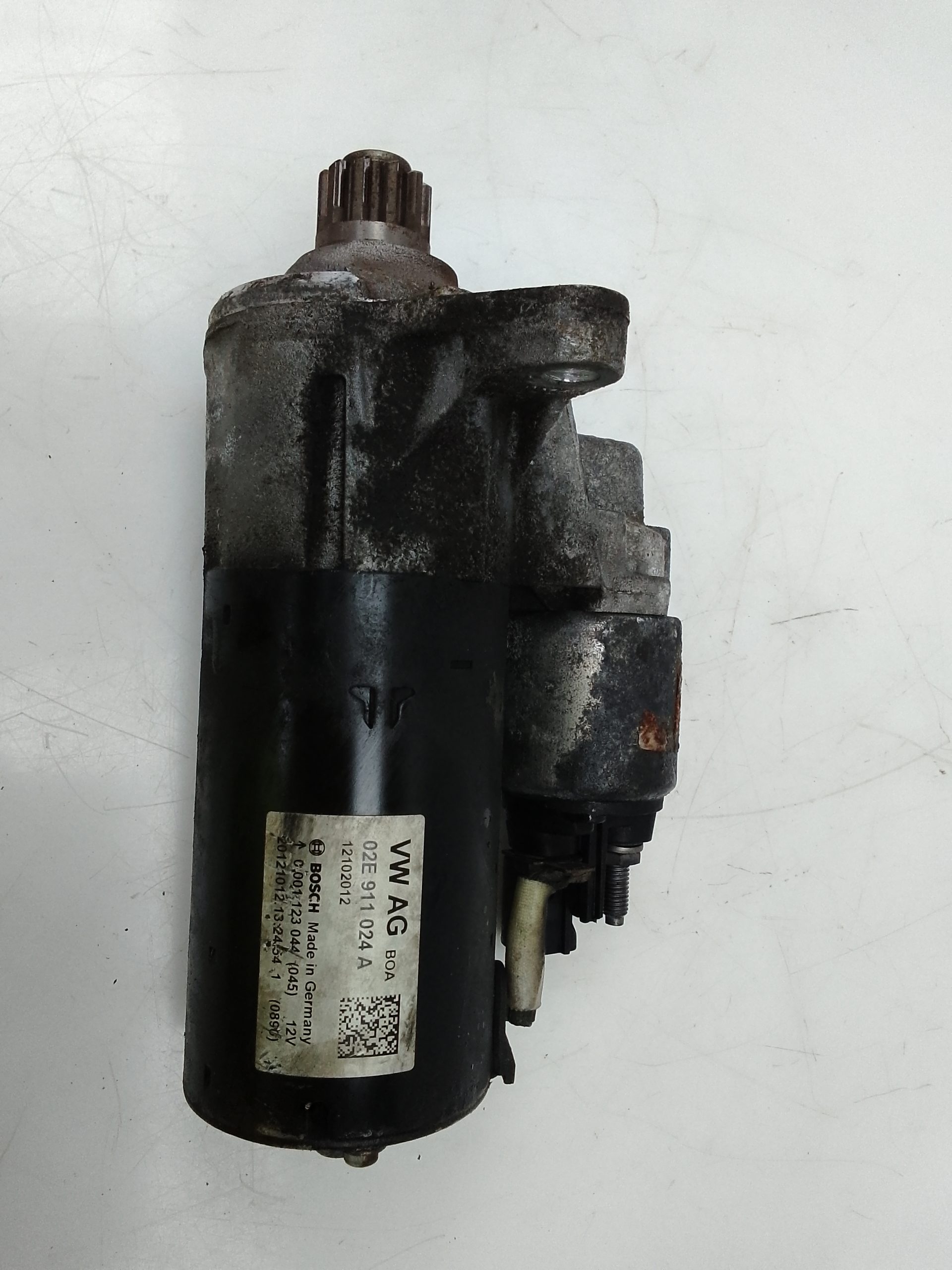 Motor arranque volkswagen eos (1f8)(10.2010->)