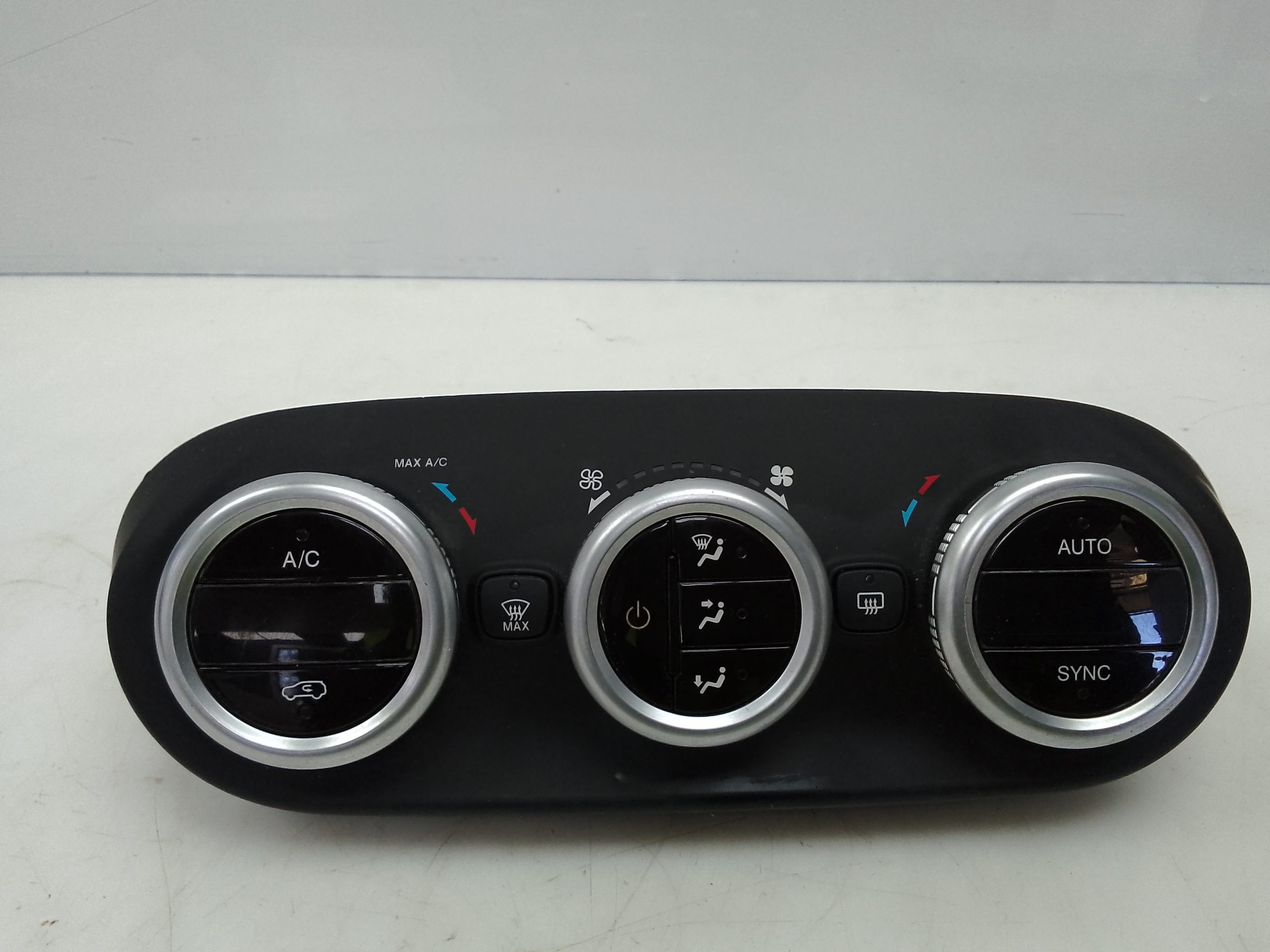 Mando climatizador fiat 500x (334)(2014->)