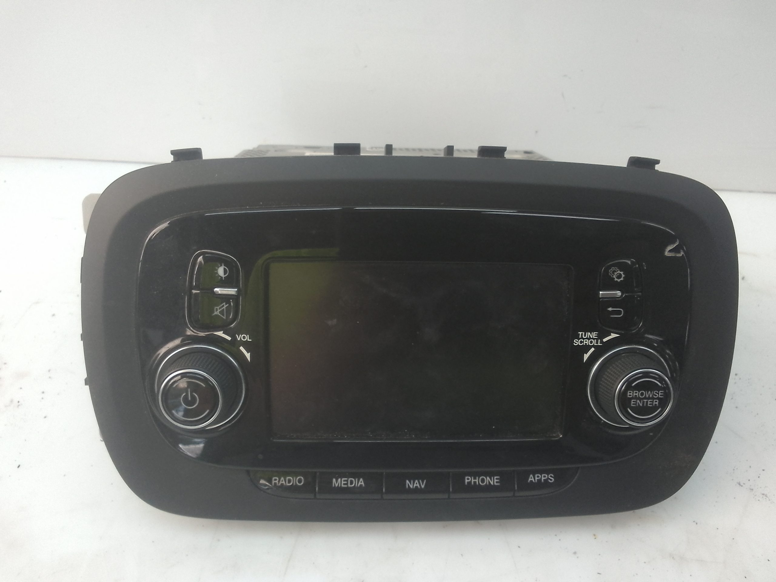 Sistema audio / radio cd fiat 500x (334)(2014->)