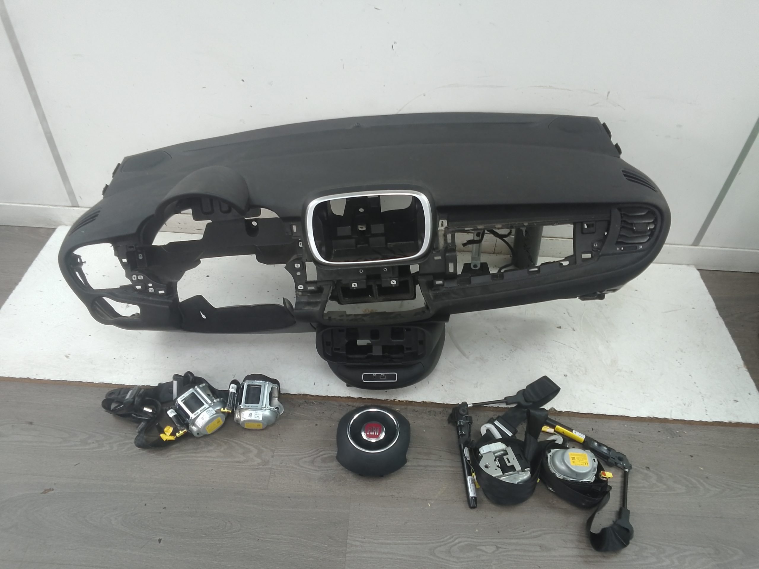 Kit airbag fiat 500x (334)(2014->)