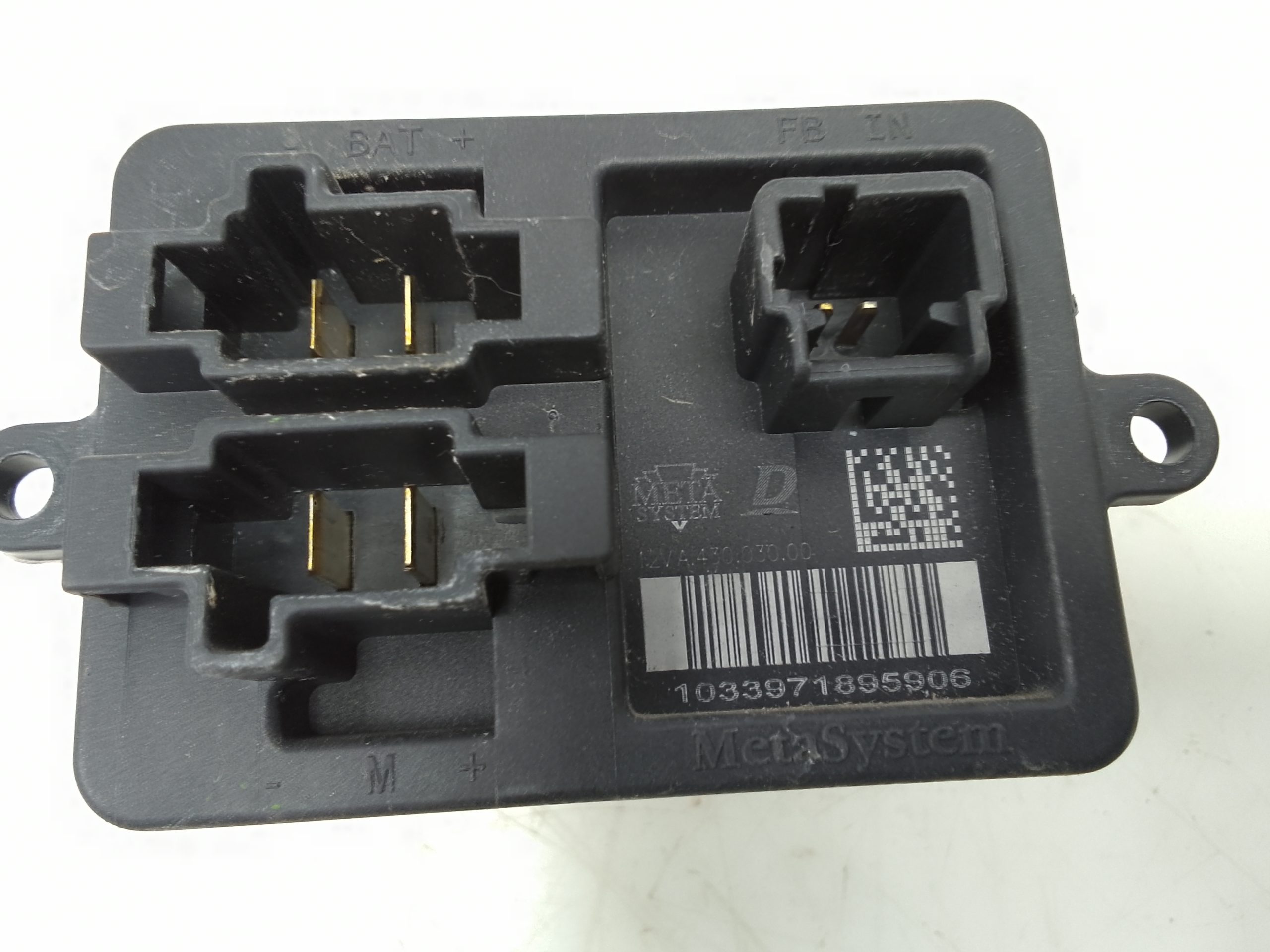 Resistencia calefaccion toyota proace verso (2016->)