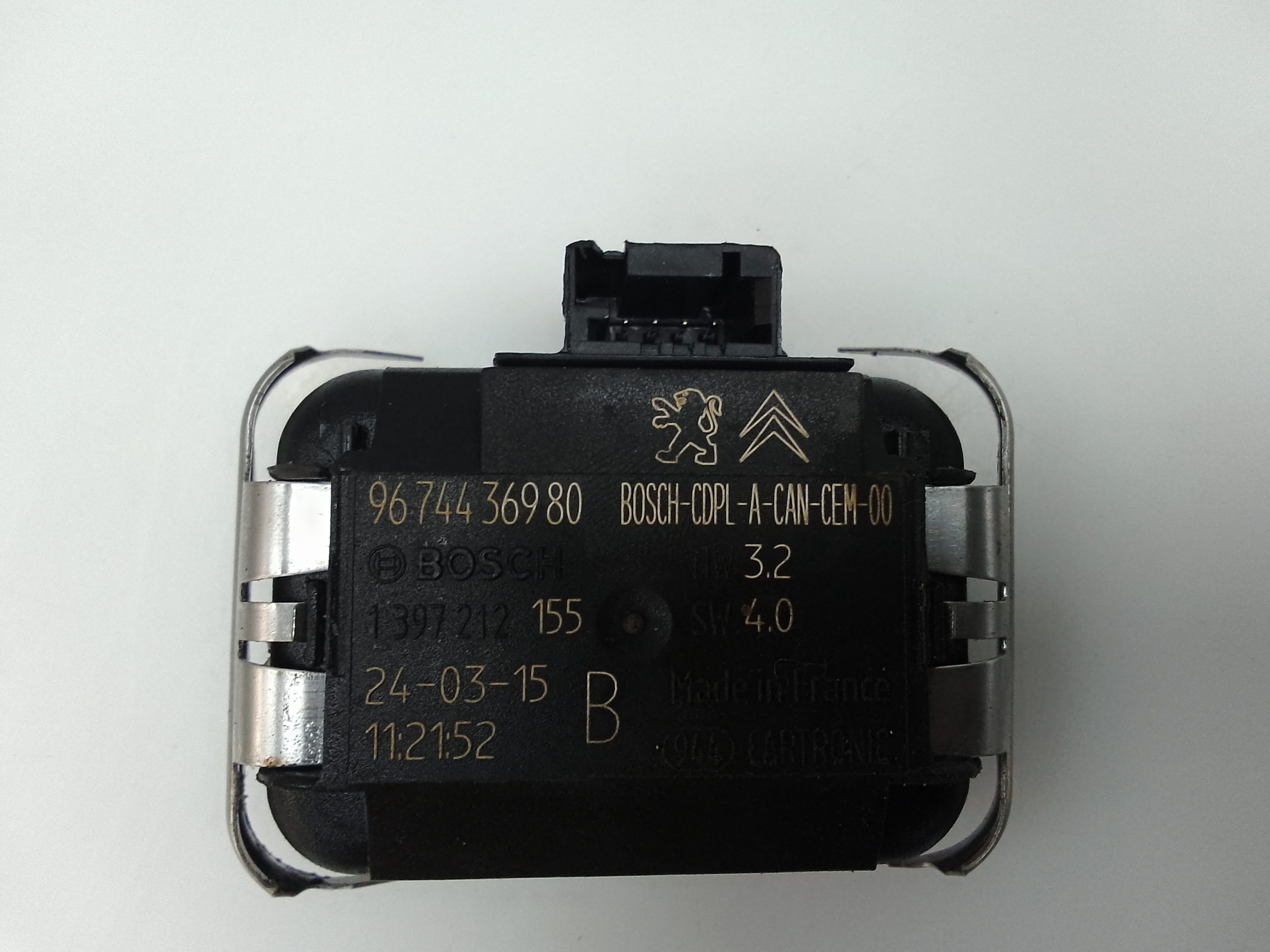 Sensor lluvia peugeot 3008 (05.2009->)