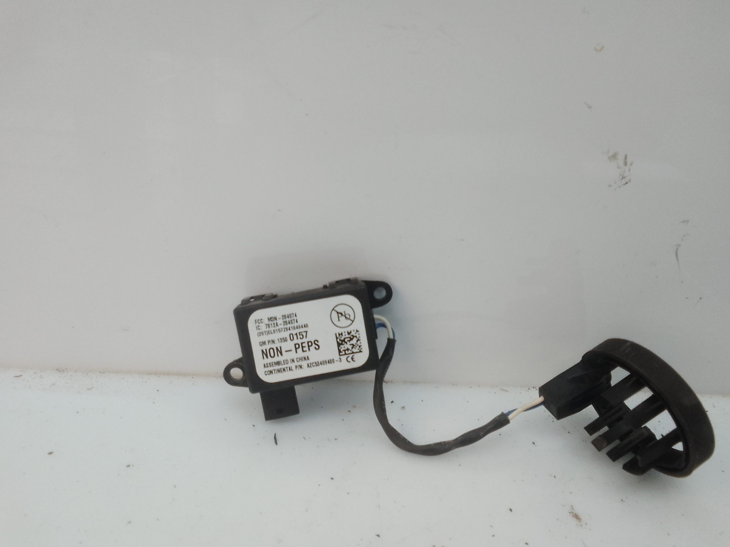 Interruptor encendido llave opel zafira c tourer (09.2011->)