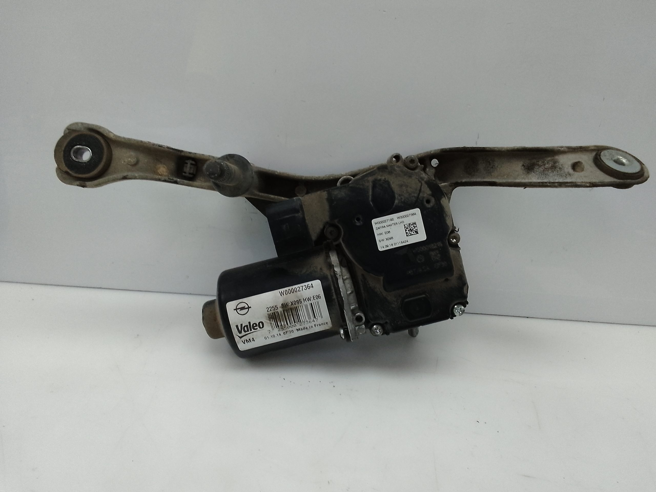 Motor limpia delantero opel zafira c tourer (09.2011->)