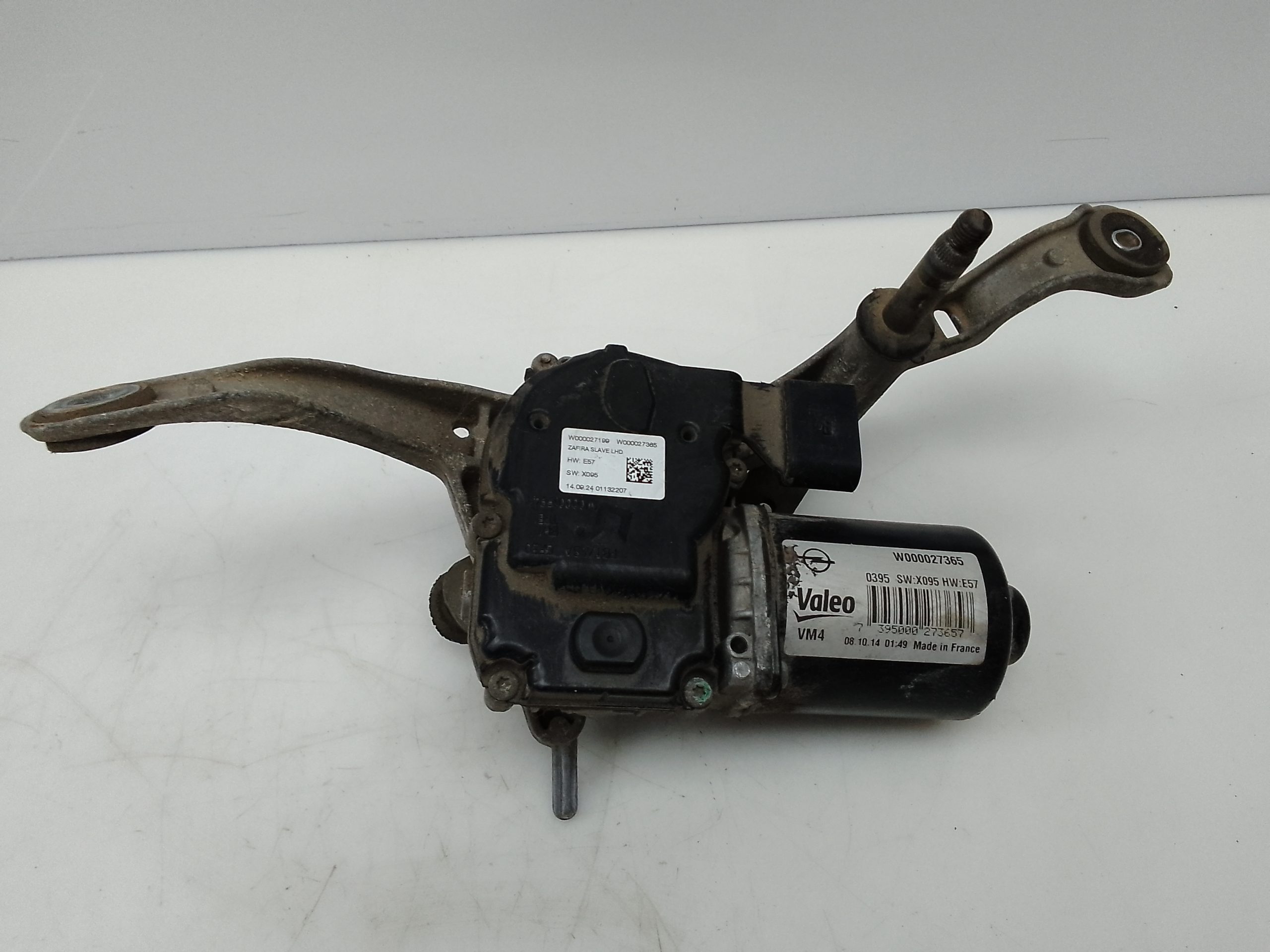 Motor limpia delantero opel zafira c tourer (09.2011->)