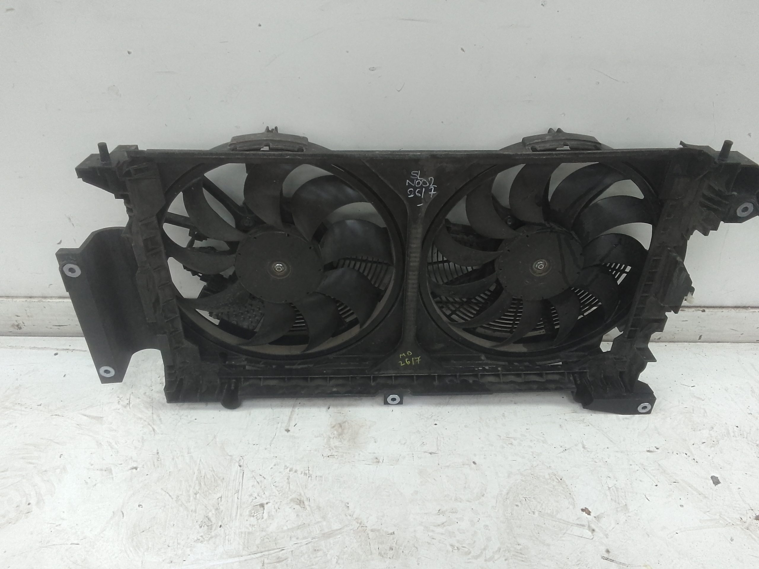 Electroventilador nissan nv200