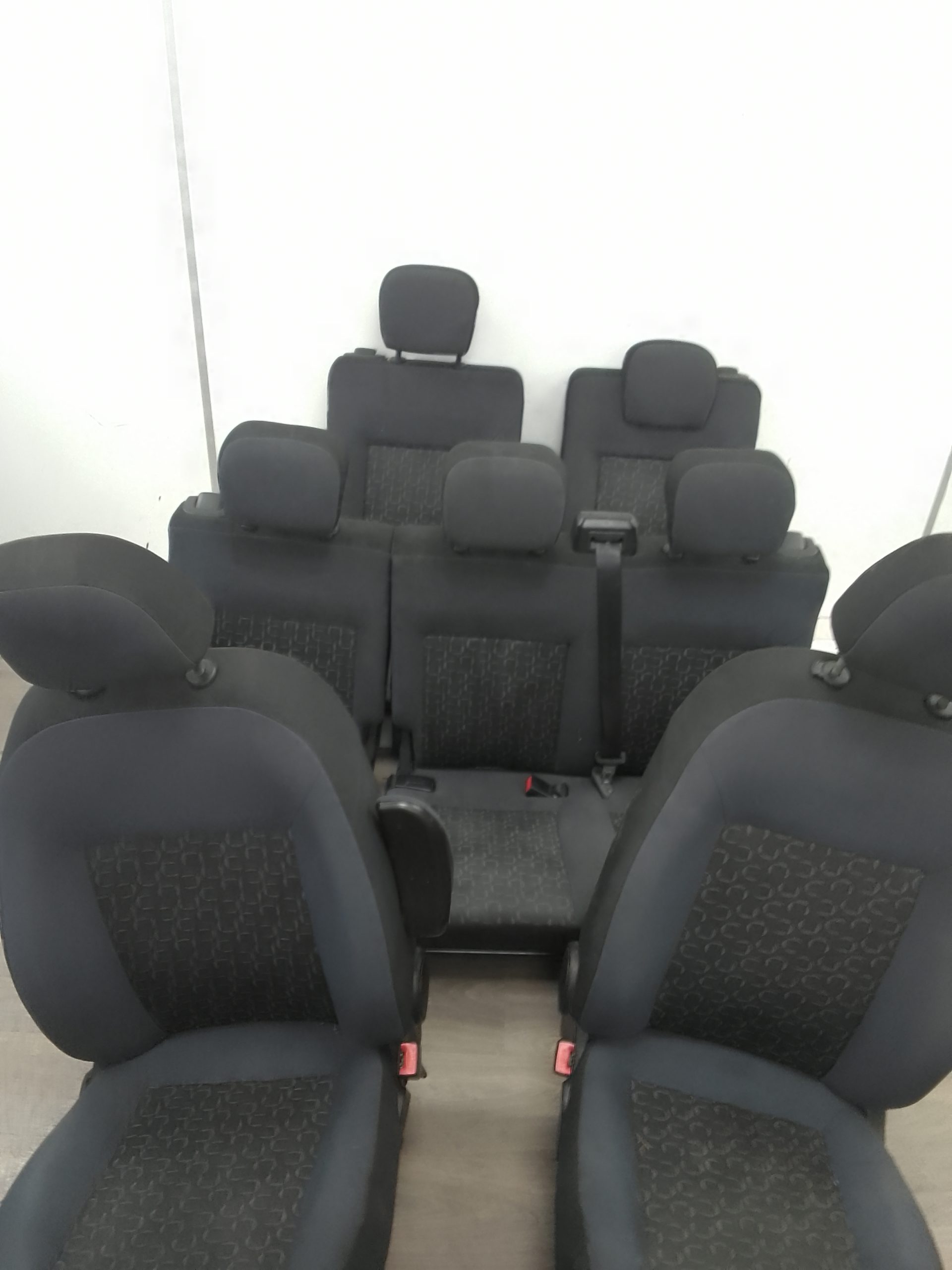 Juego asientos completo fiat ii doblo (152)(2010->)