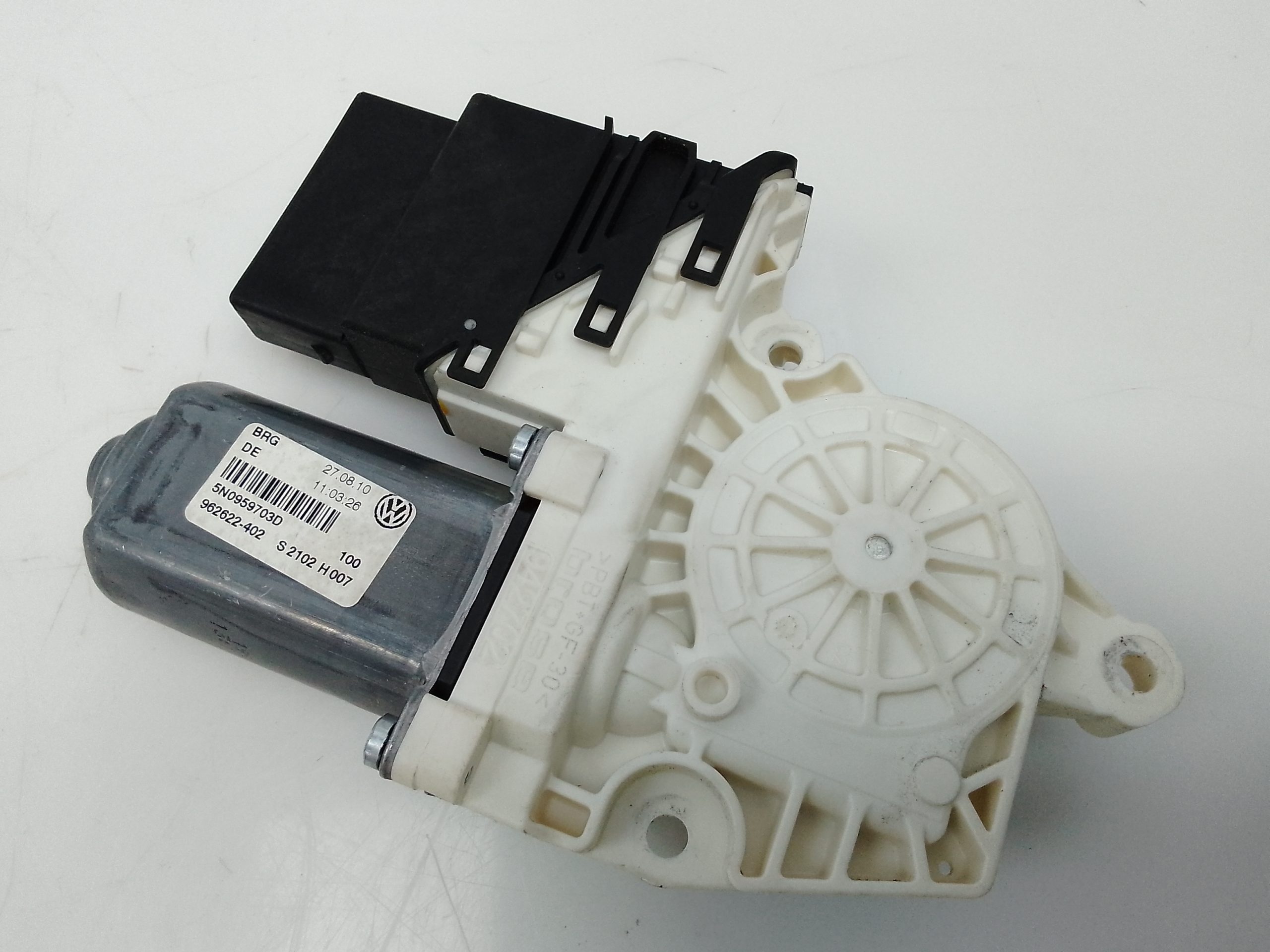 Motor elevalunas trasero izquierdo volkswagen tiguan (5n1)(11.2007->)