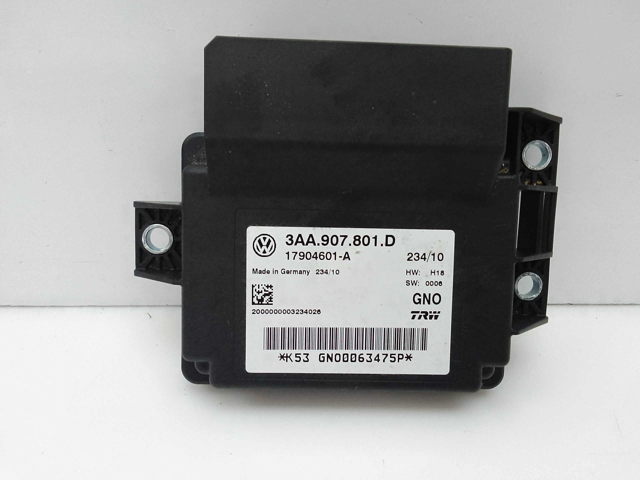 Modulo electronico volkswagen tiguan (5n1)(11.2007->)