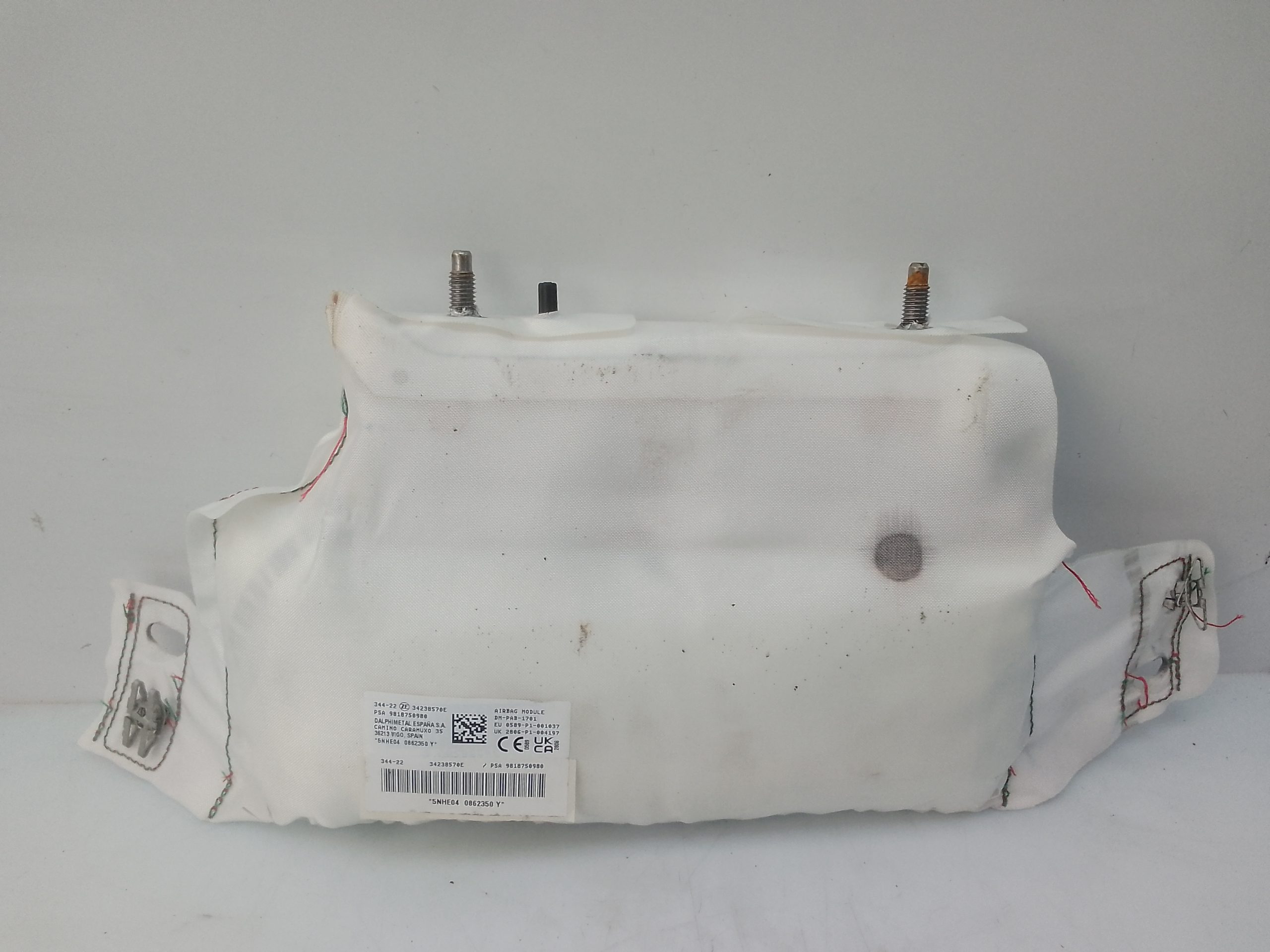 Airbag delantero derecho fiat fiat doblo 2021>)