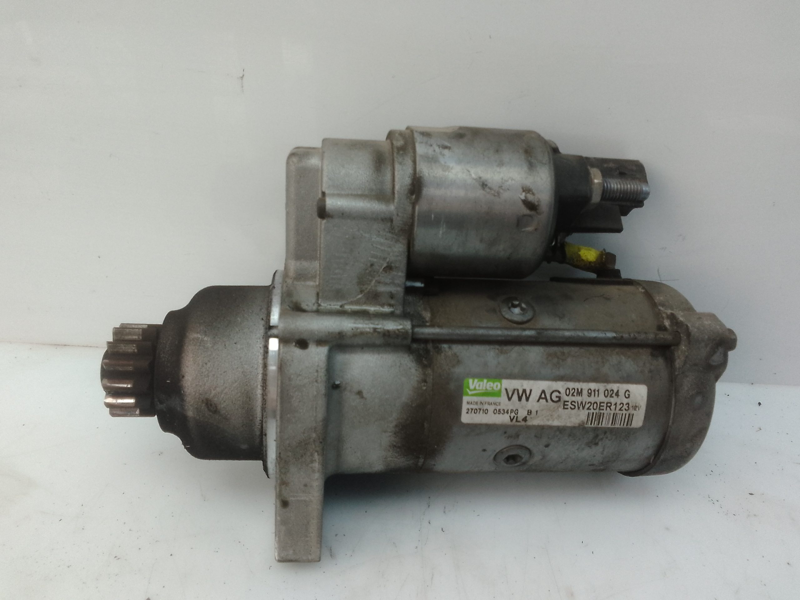 Motor arranque volkswagen tiguan (5n1)(11.2007->)